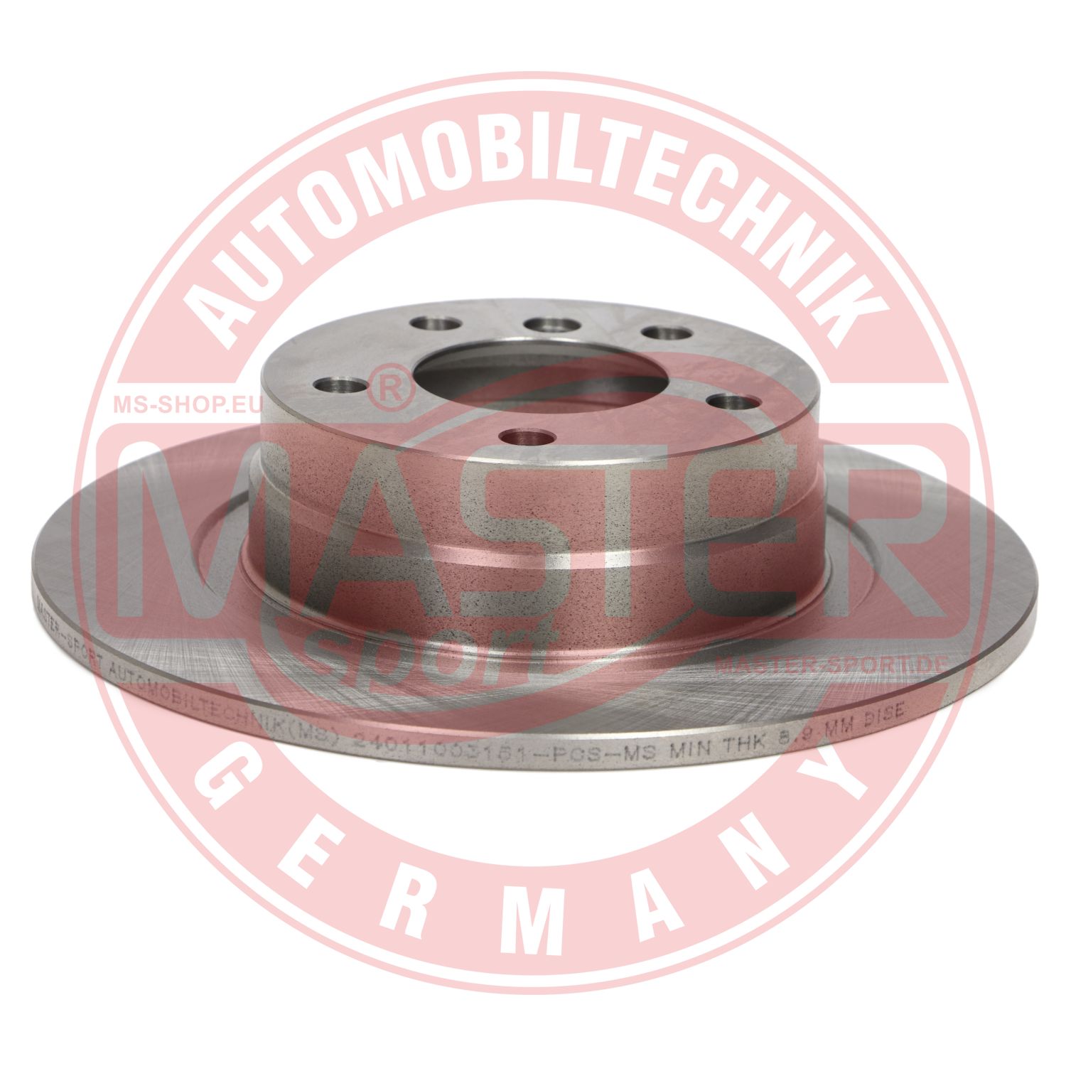 Disc frana MASTERSPORT GERMANY 24011003151-PCS-MS