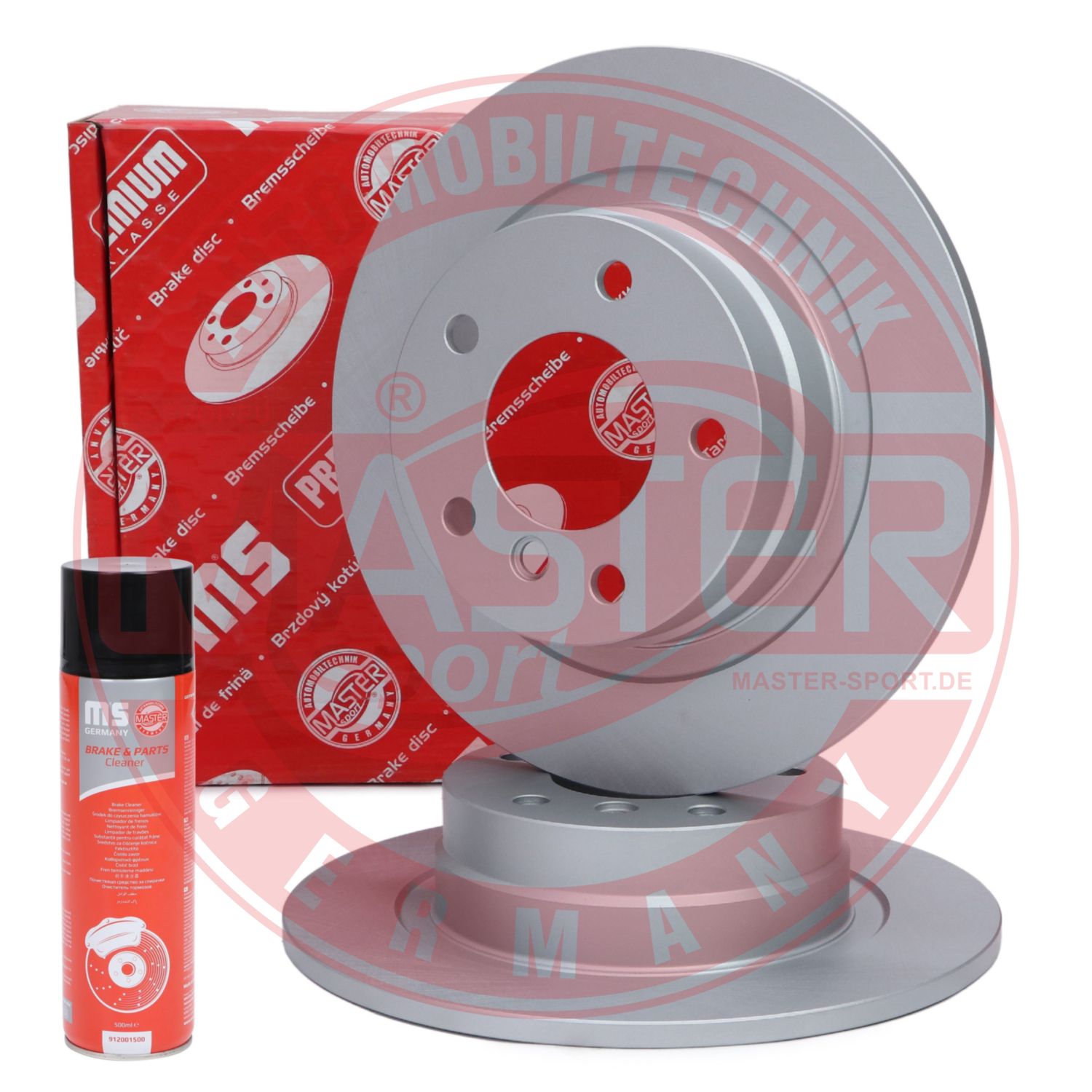 Disc frana MASTERSPORT GERMANY 24011003151PR-SET-MSP