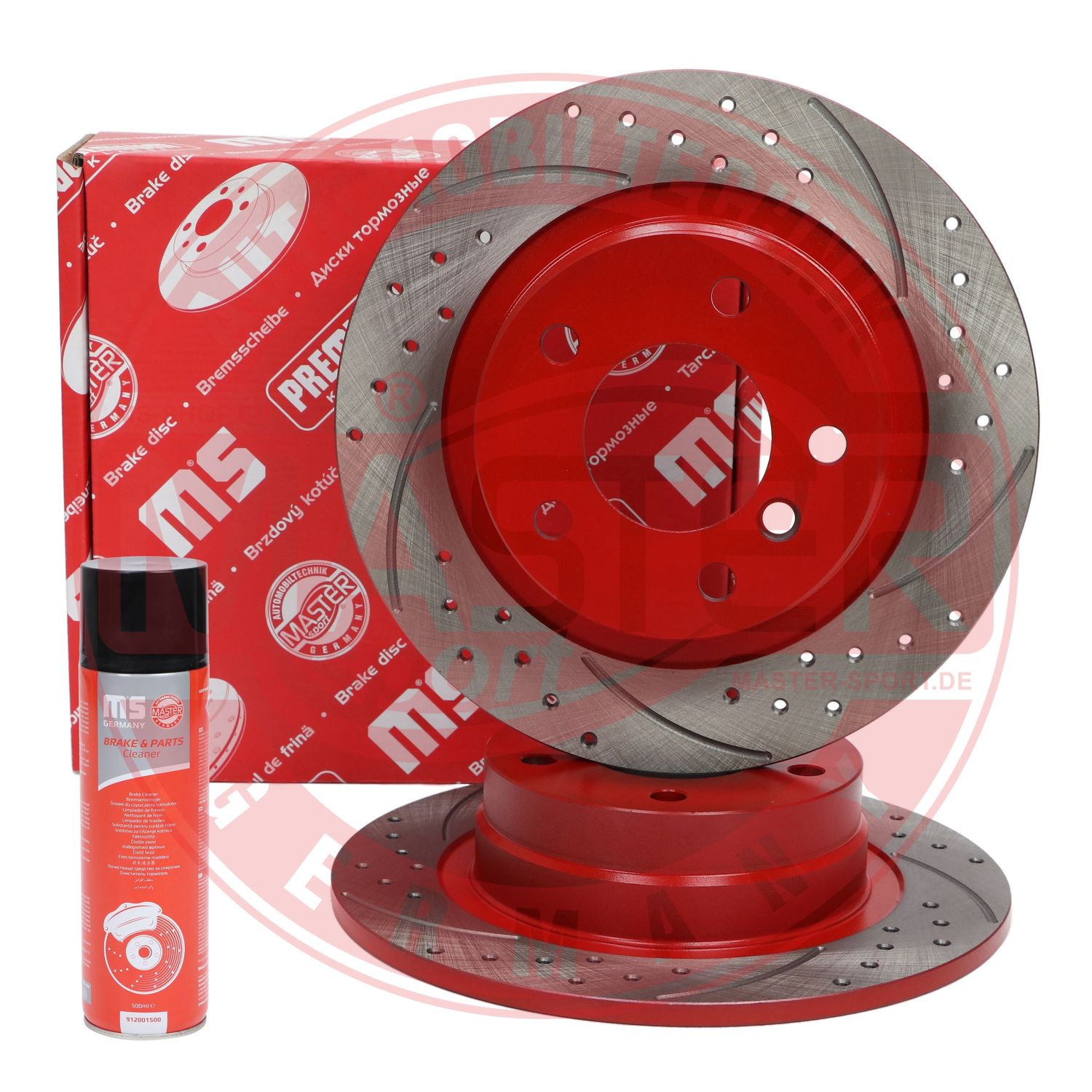 Disc frana MASTERSPORT GERMANY 24011003151SE-SET-MSP