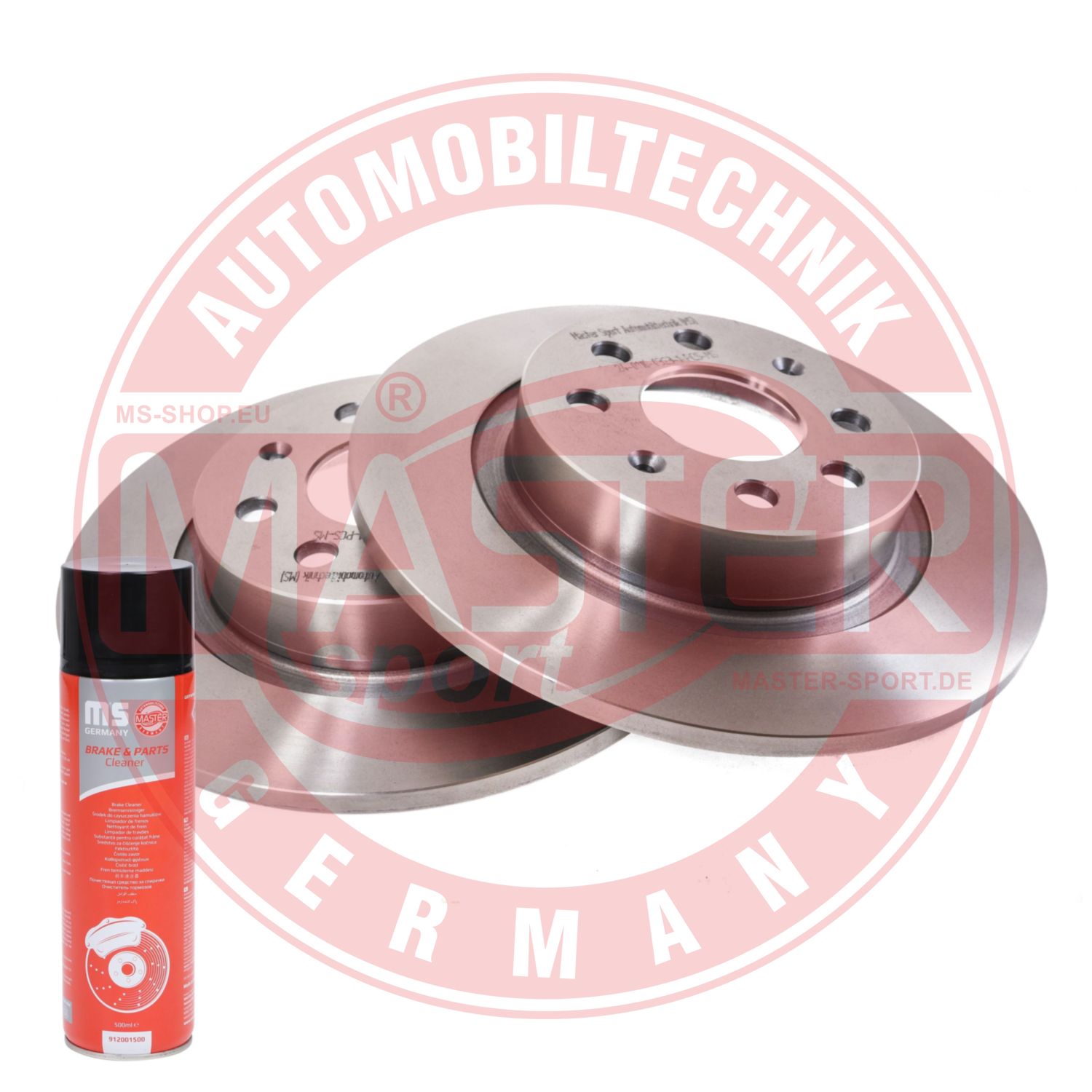 Disc frana MASTERSPORT GERMANY 24011003231-SET-MSP