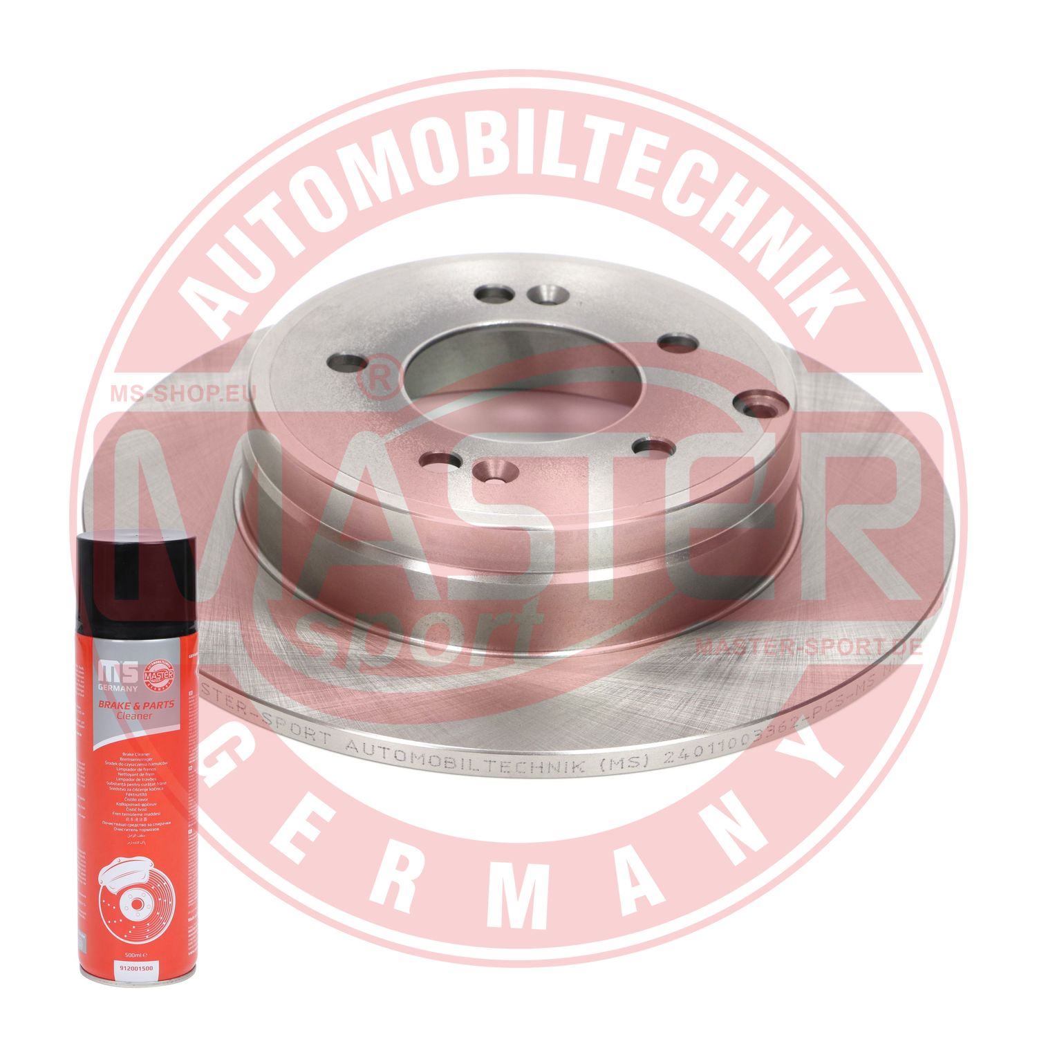 Disc frana MASTERSPORT GERMANY 24011003362-PCS-MSP
