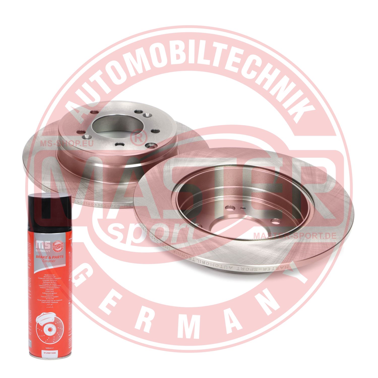 Disc frana MASTERSPORT GERMANY 24011003362-SET-MSP