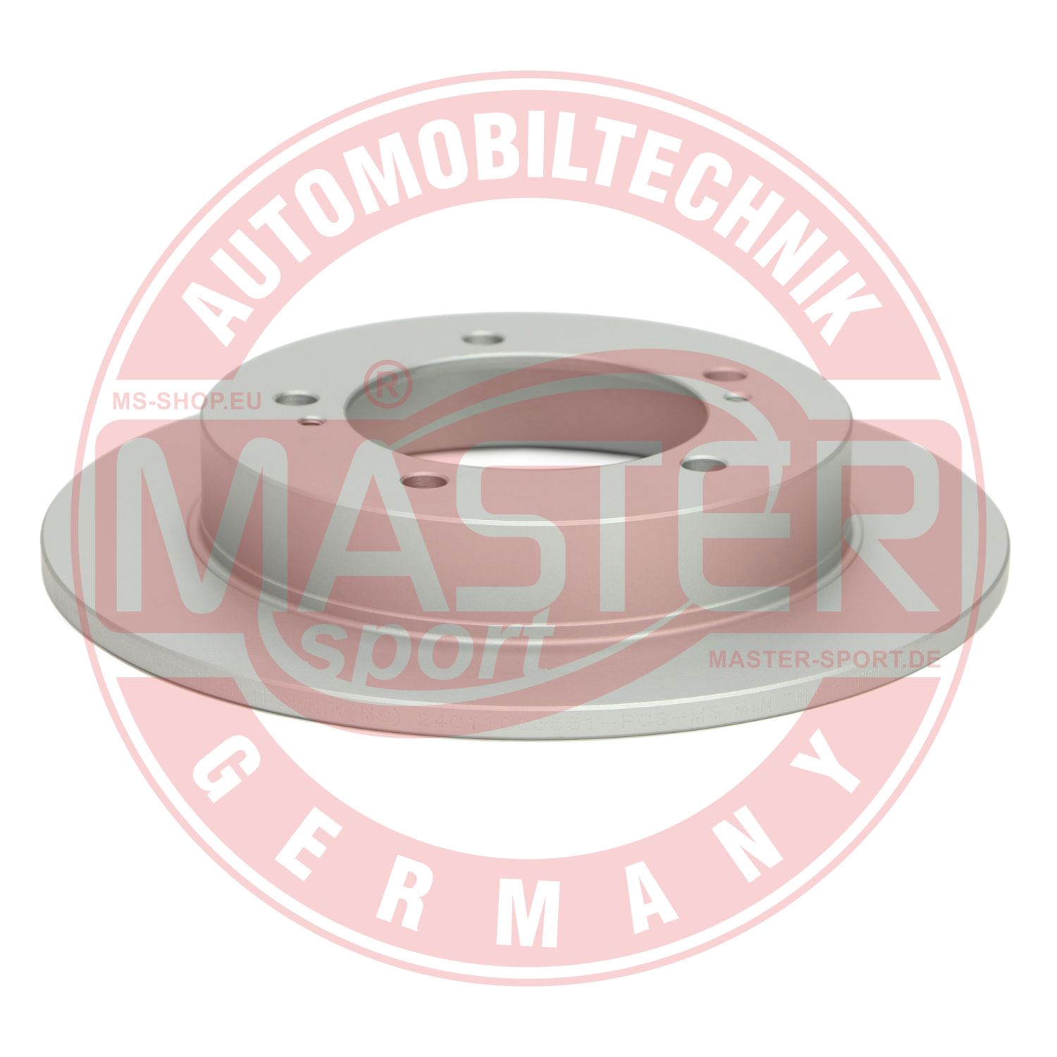 Disc frana MASTERSPORT GERMANY 24011003551-PCS-MS