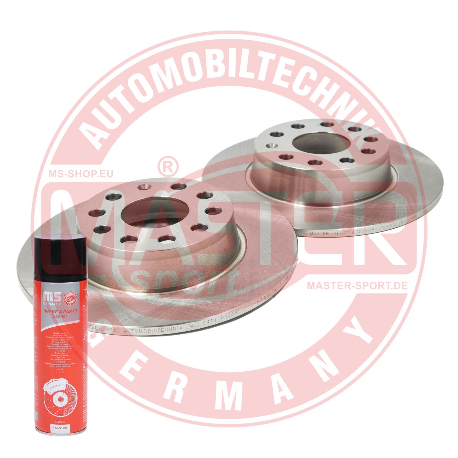 Disc frana MASTERSPORT GERMANY 24011003561-SET-MSP