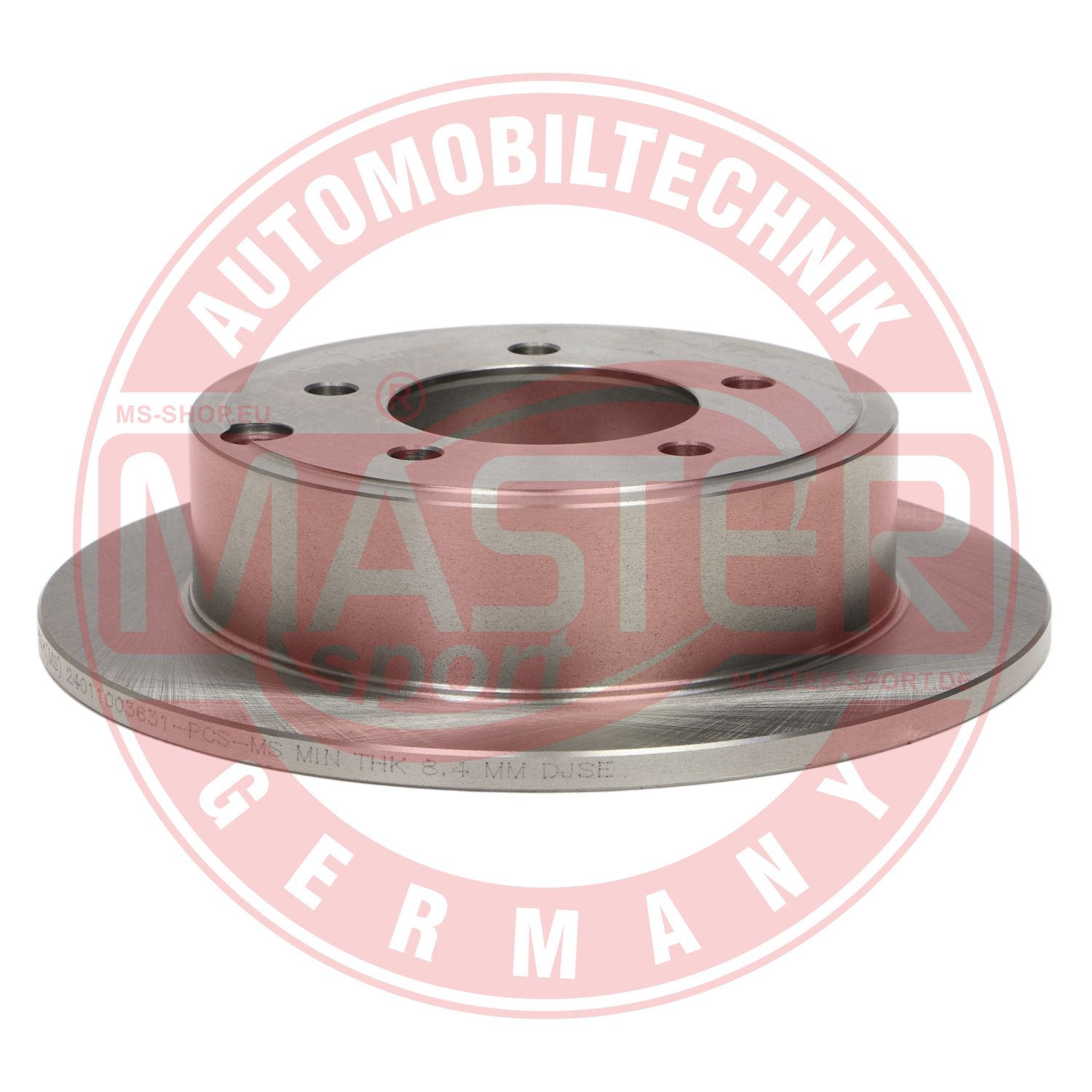 Disc frana MASTERSPORT GERMANY 24011003631-PCS-MS