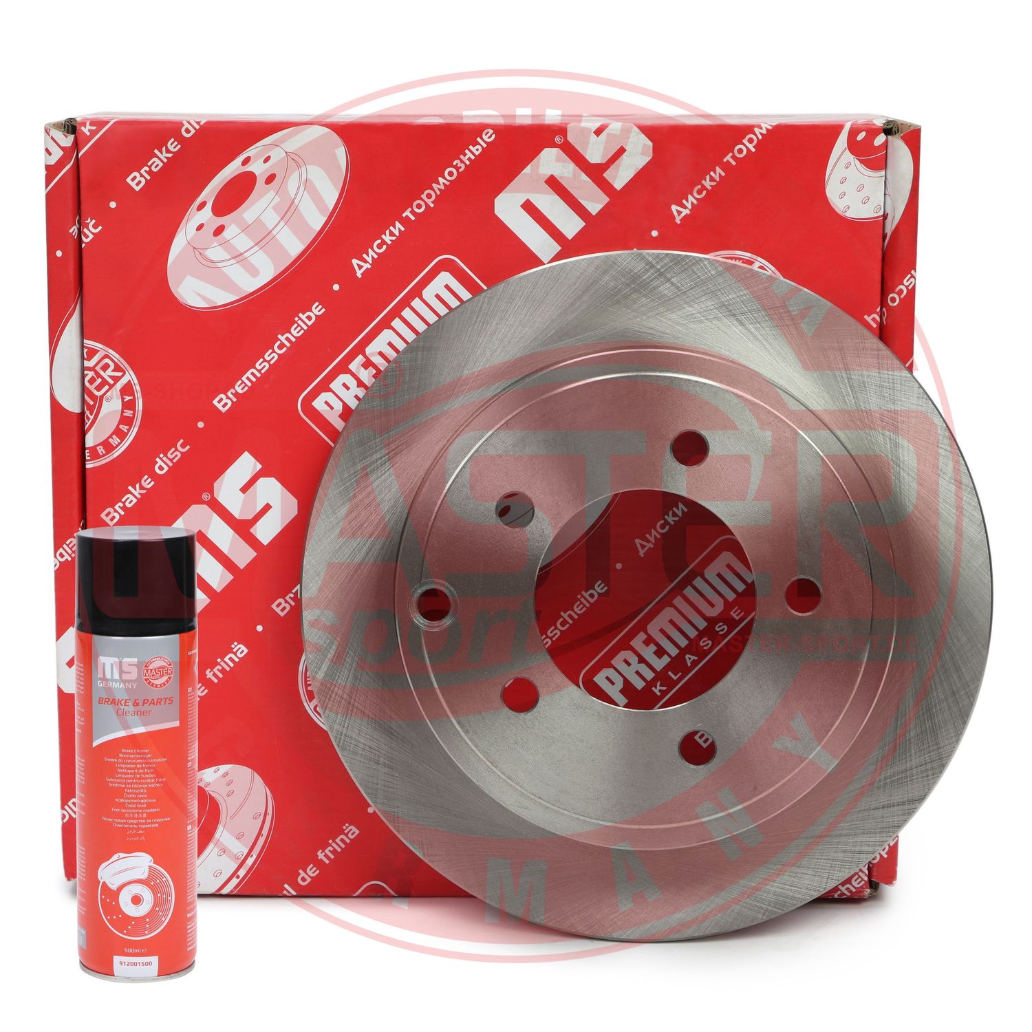 Disc frana MASTERSPORT GERMANY 24011003631-PCS-MSP