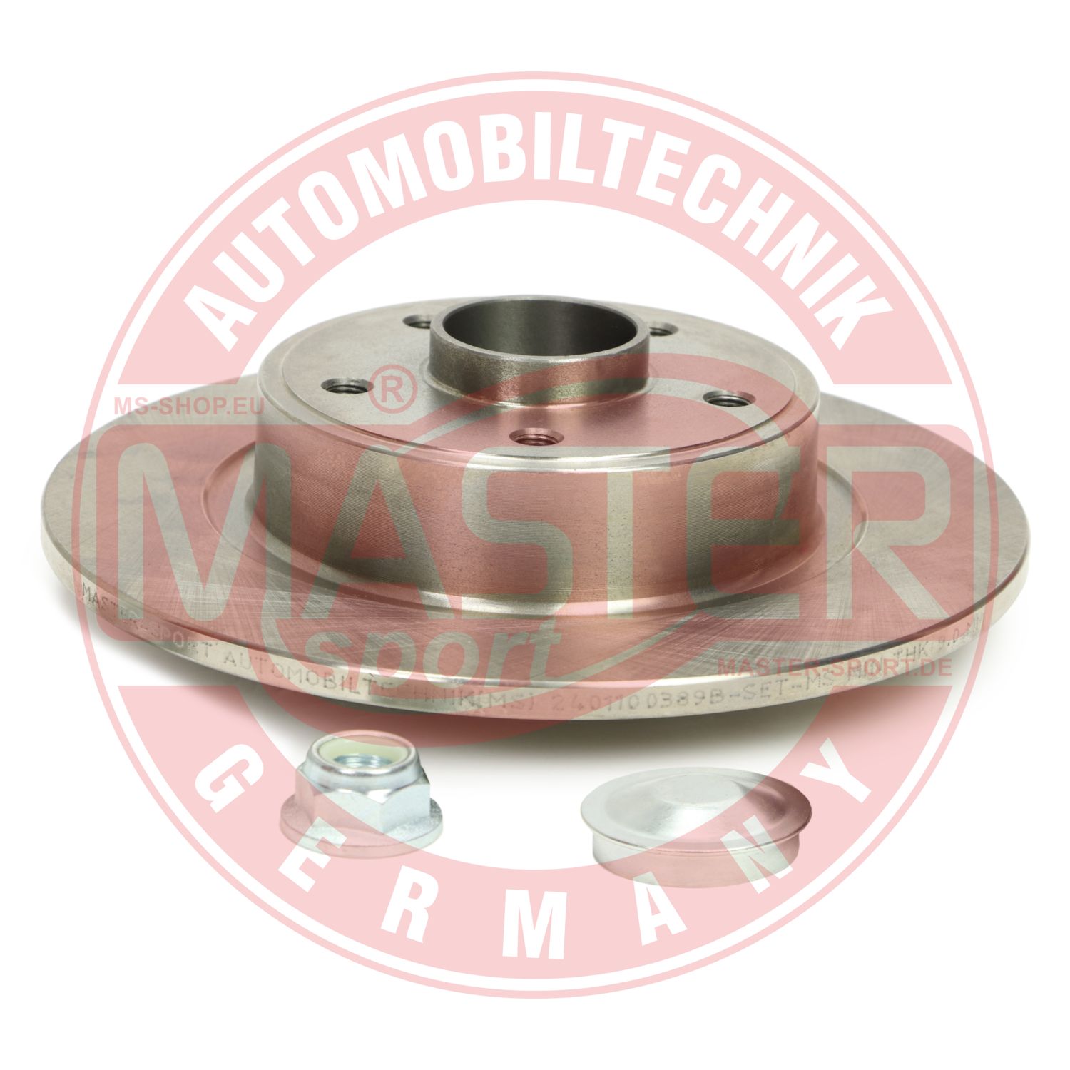 Disc frana MASTERSPORT GERMANY 2401100389B-PCS-MS