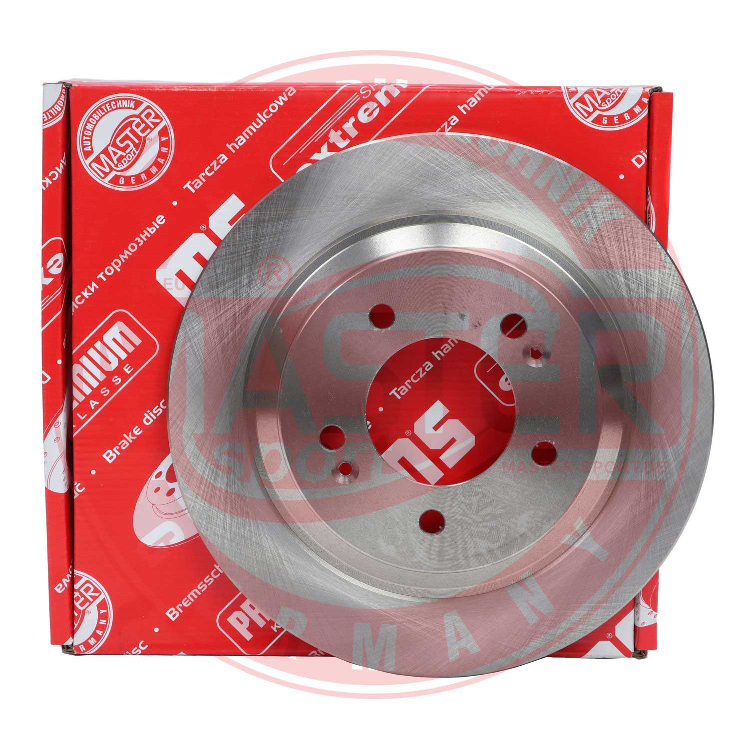 Disc frana MASTERSPORT GERMANY 24011004001-PCS-MS