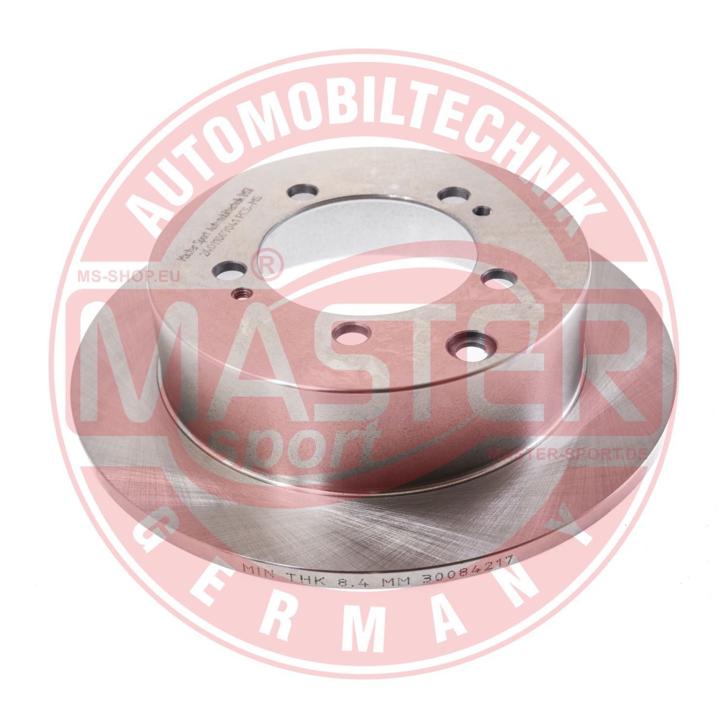Disc frana MASTERSPORT GERMANY 24011007041-PCS-MS