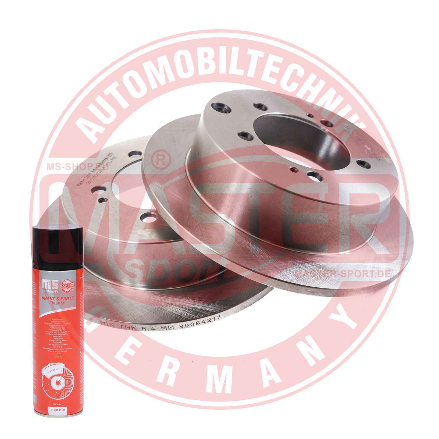 Disc frana MASTERSPORT GERMANY 24011007041-SET-MSP
