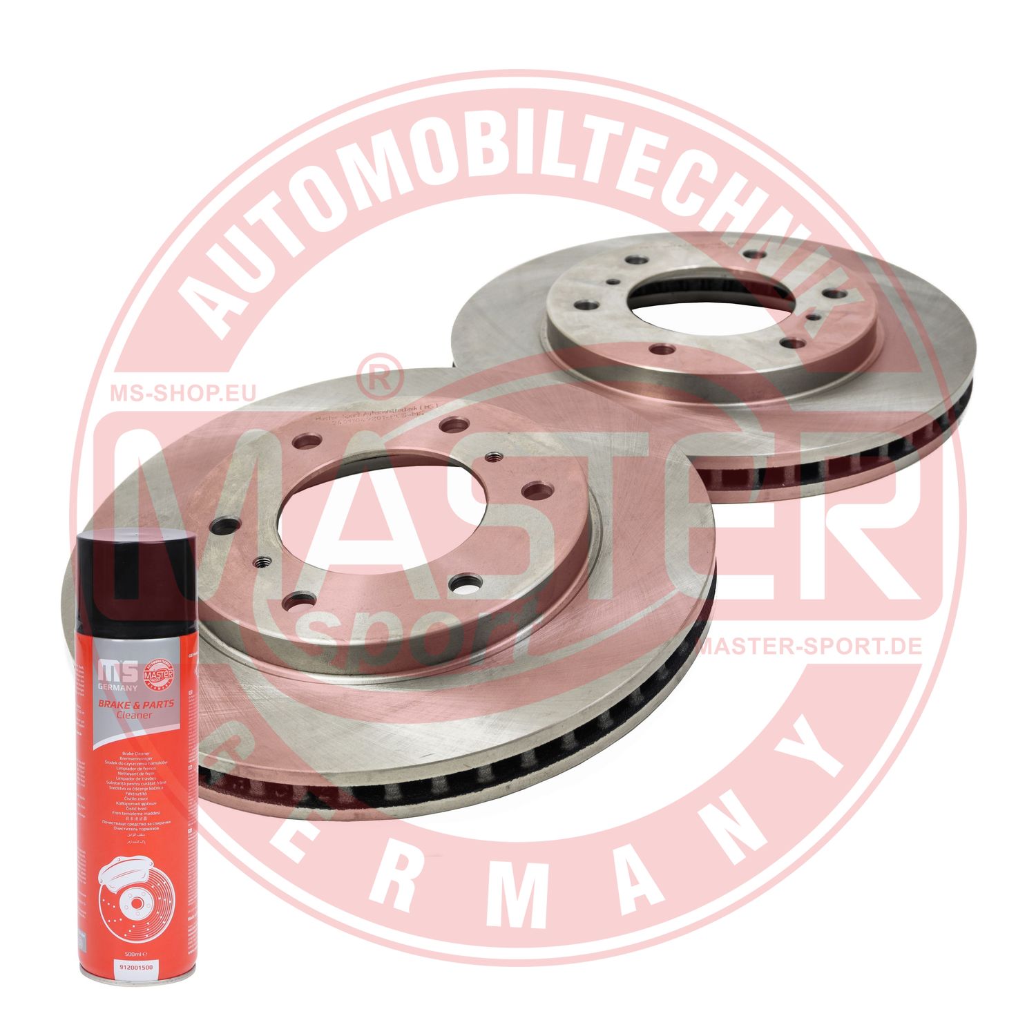 Disc frana MASTERSPORT GERMANY 24011049201-SET-MSP
