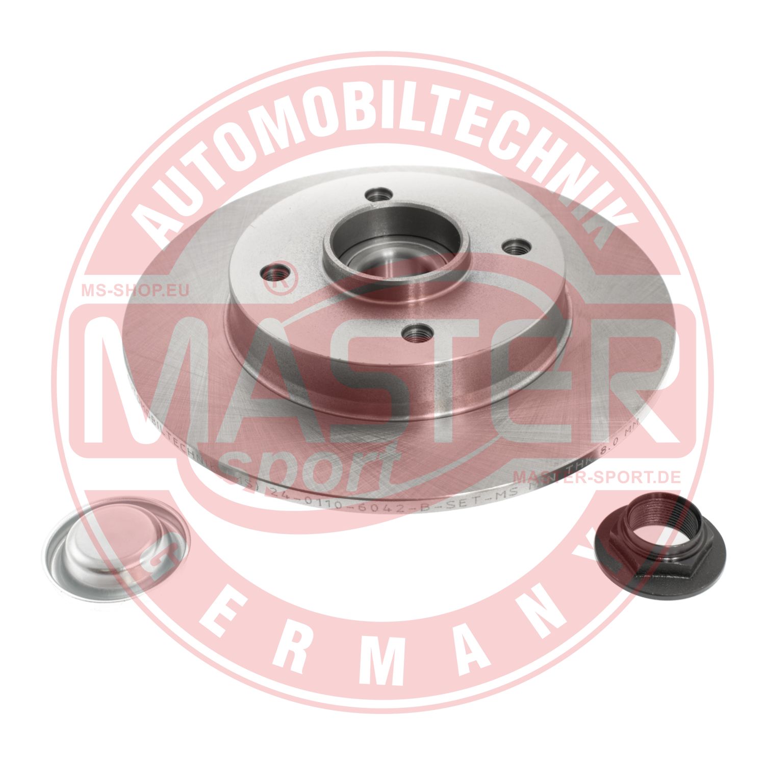 Disc frana MASTERSPORT GERMANY 2401106042B-PCS-MS