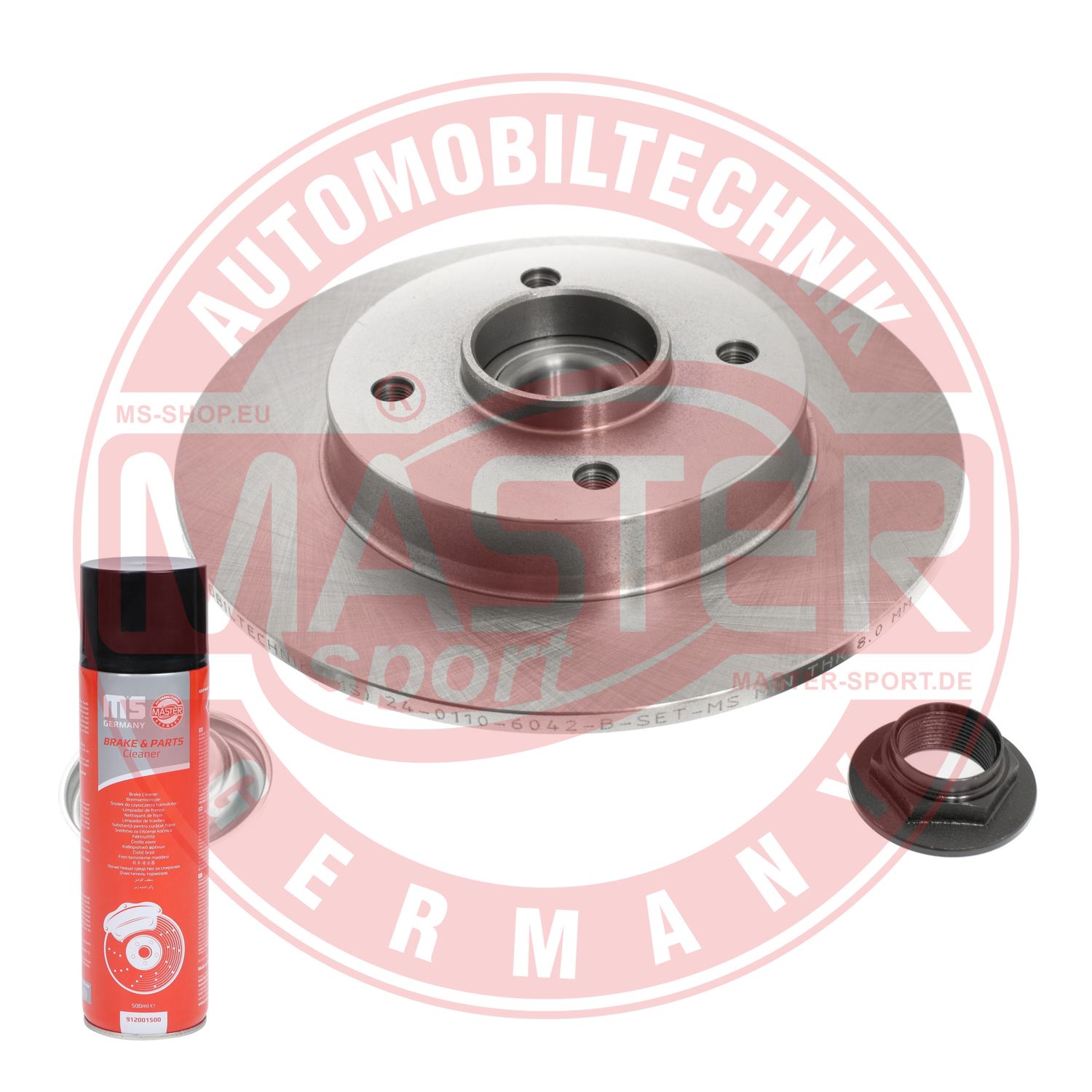 Disc frana MASTERSPORT GERMANY 2401106042B-PCS-MSP