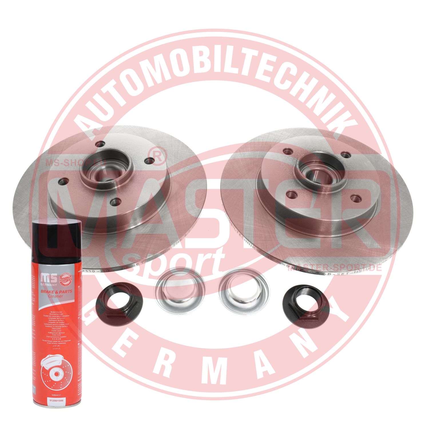 Disc frana MASTERSPORT GERMANY 2401106042B-SET-MSP