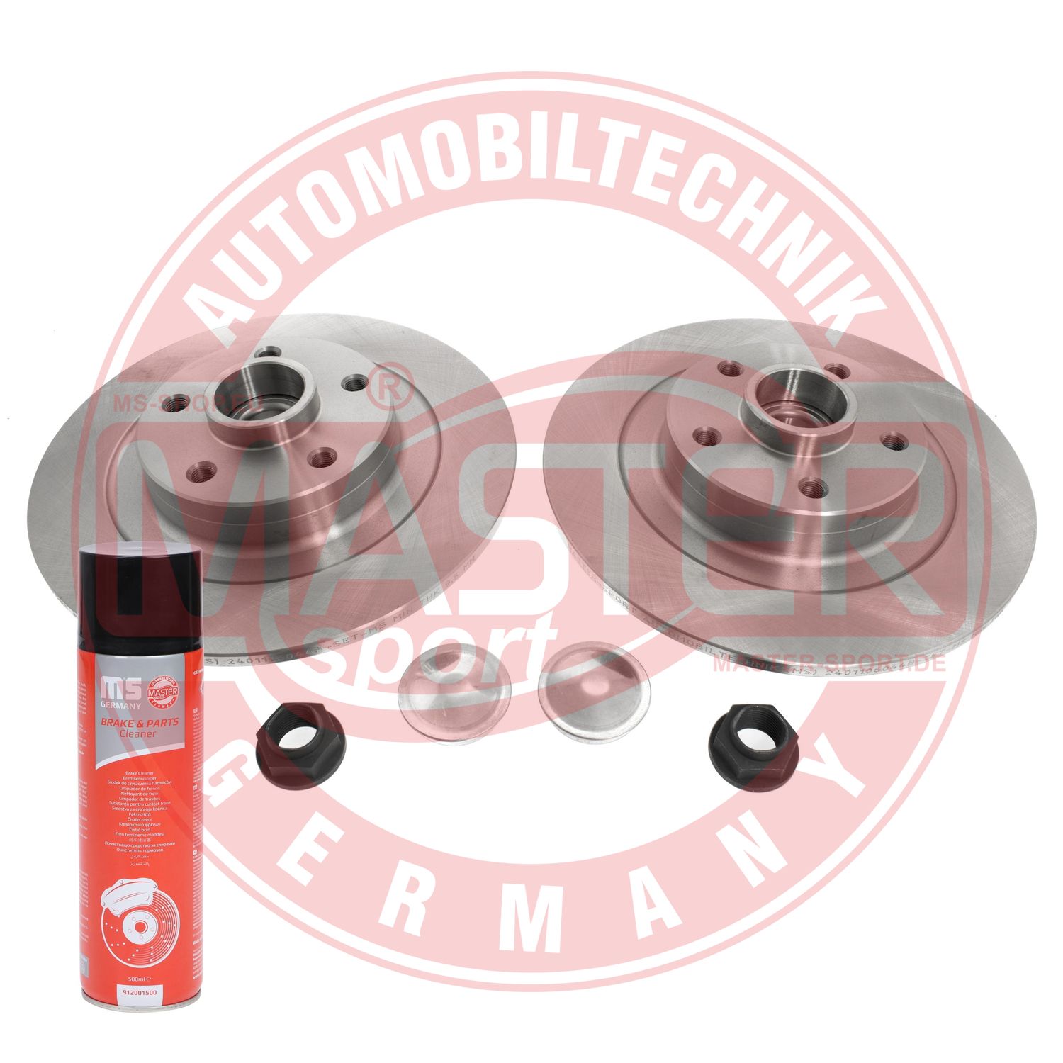 Disc frana MASTERSPORT GERMANY 2401106044B-SET-MSP