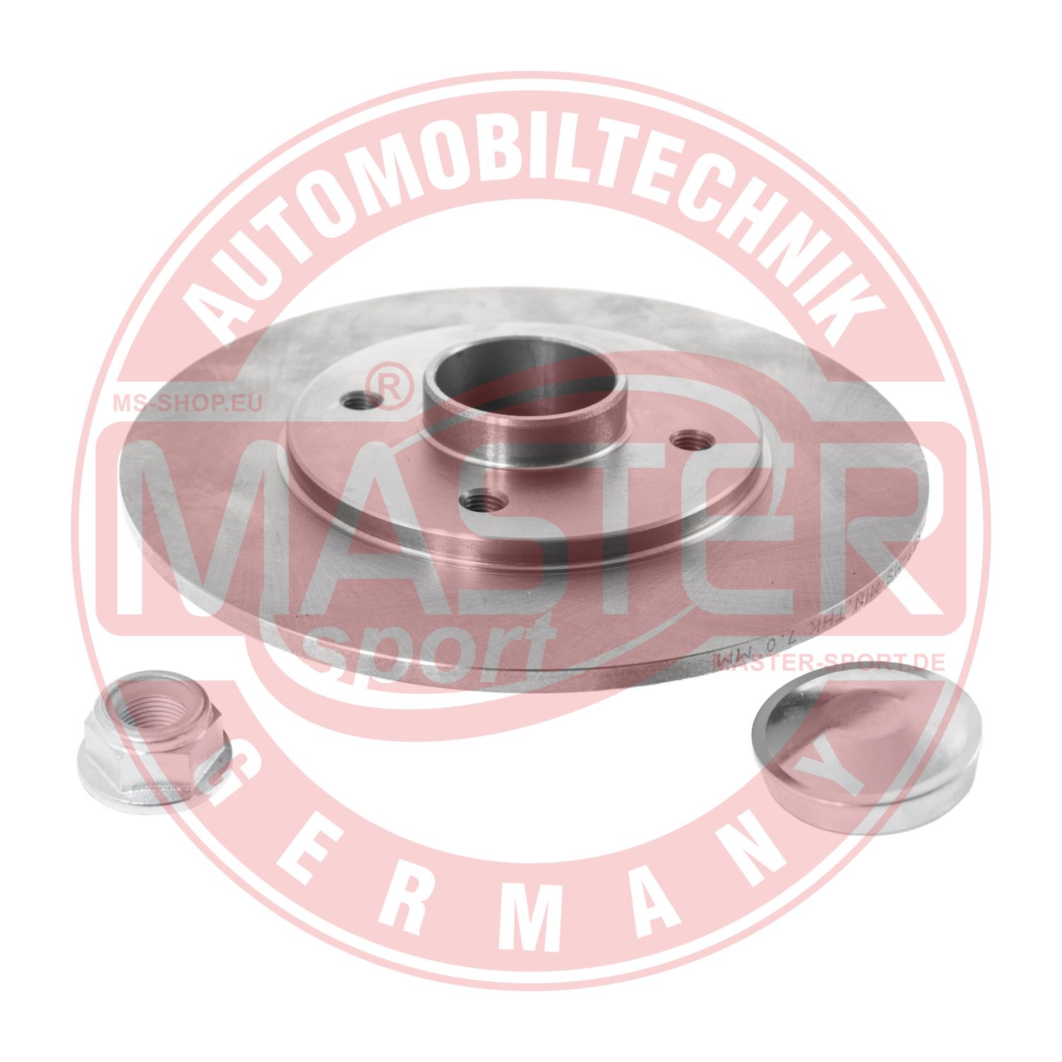 Disc frana MASTERSPORT GERMANY 2401106045B-PCS-MS