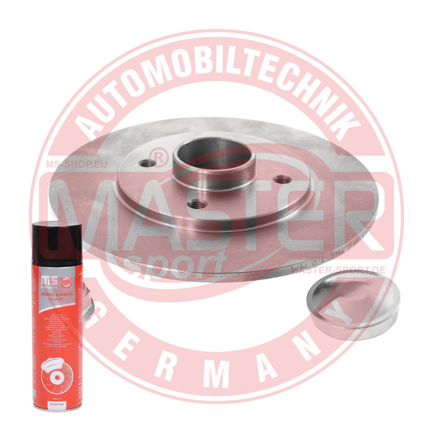 Disc frana MASTERSPORT GERMANY 2401106045B-PCS-MSP