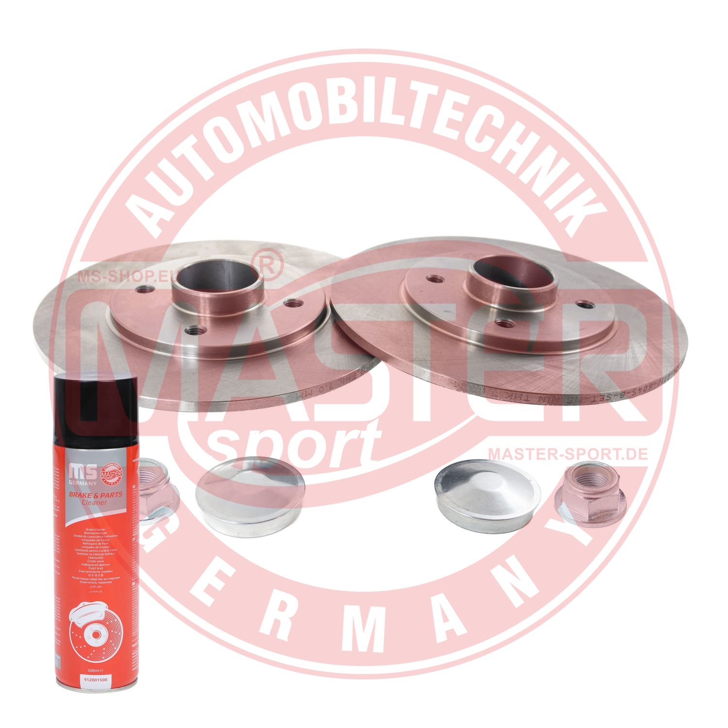 Disc frana MASTERSPORT GERMANY 2401106045B-SET-MSP