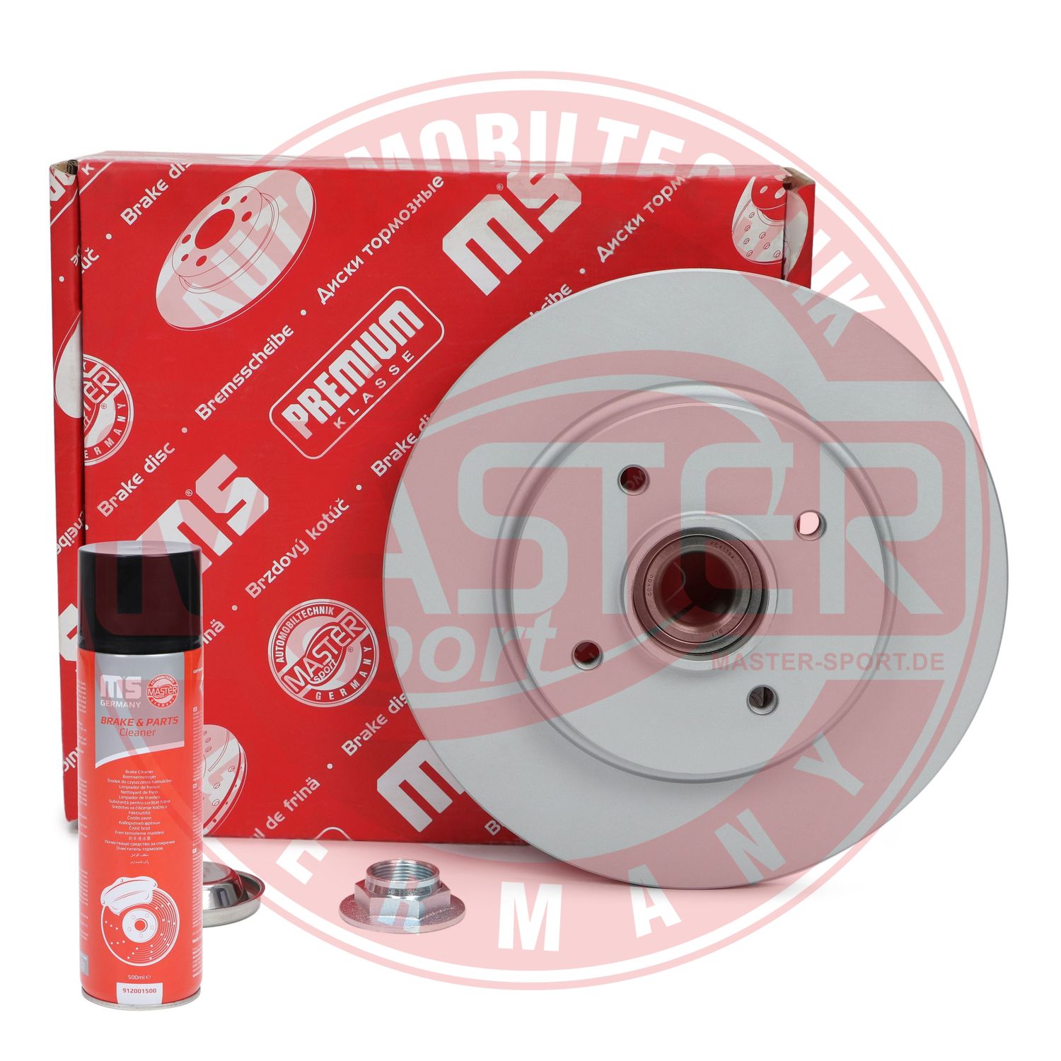 Disc frana MASTERSPORT GERMANY 2401106128BPR-PCS-MSP