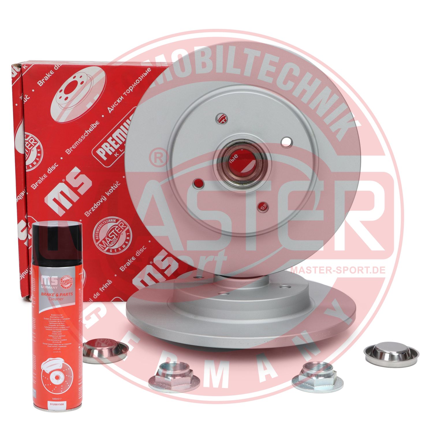 Disc frana MASTERSPORT GERMANY 2401106128BPR-SET-MSP