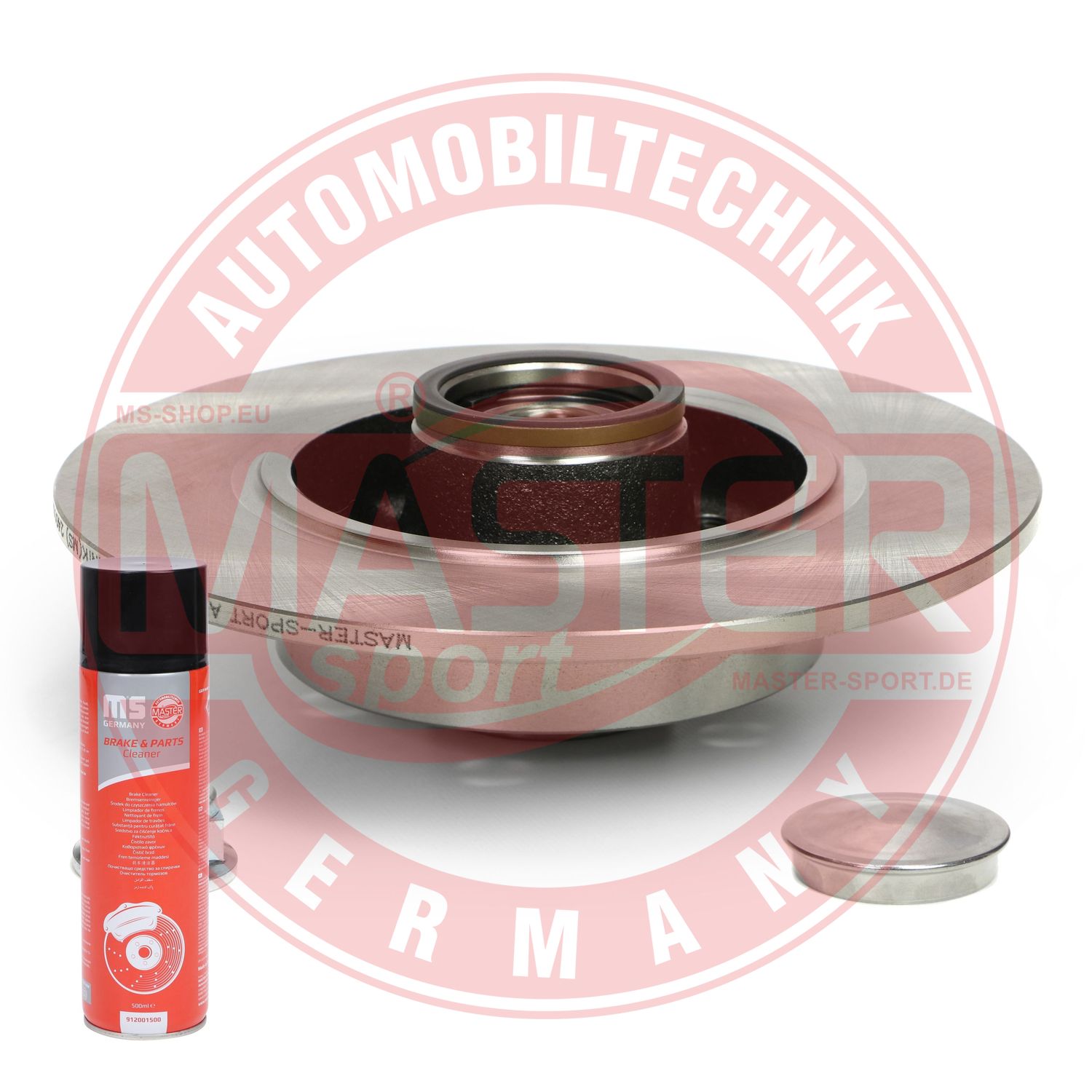 Disc frana MASTERSPORT GERMANY 2401106182B-PCS-MSP