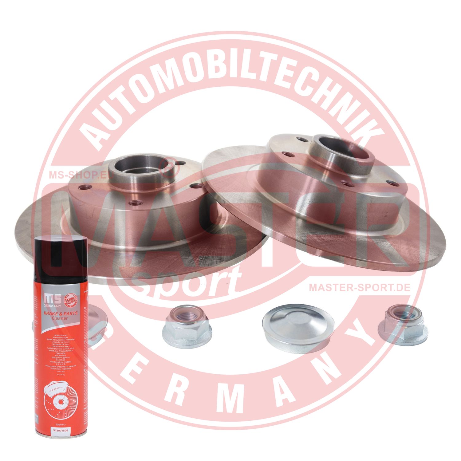 Disc frana MASTERSPORT GERMANY 2401106182B-SET-MSP