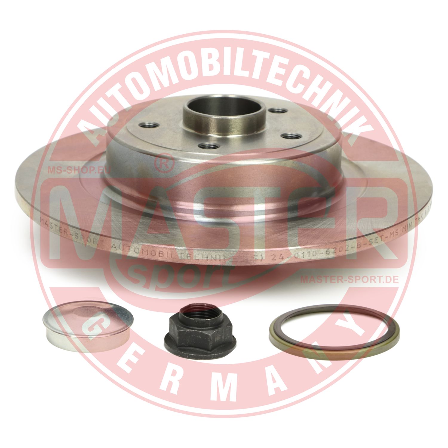Disc frana MASTERSPORT GERMANY 2401106202B-PCS-MS