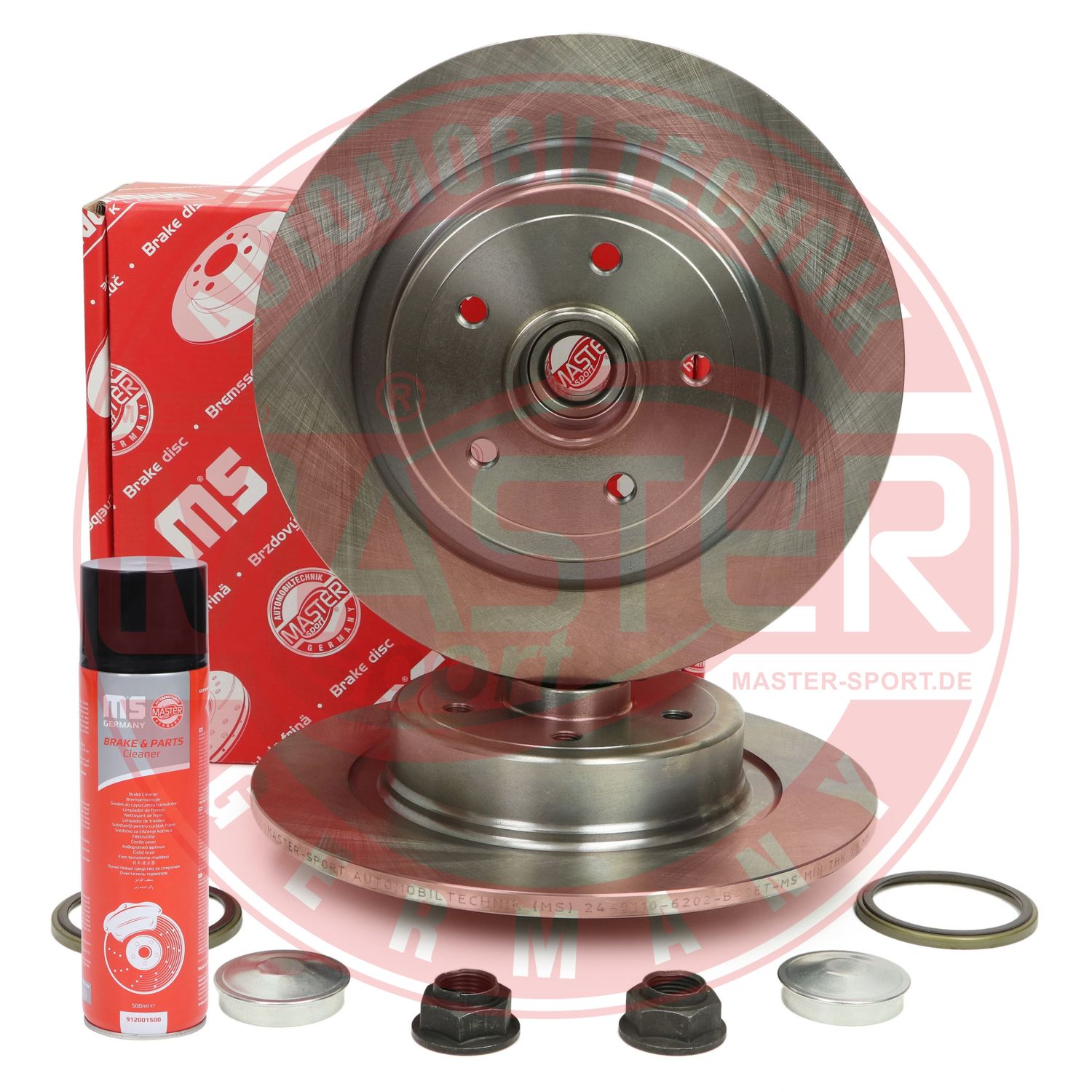 Disc frana MASTERSPORT GERMANY 2401106202B-SET-MSP