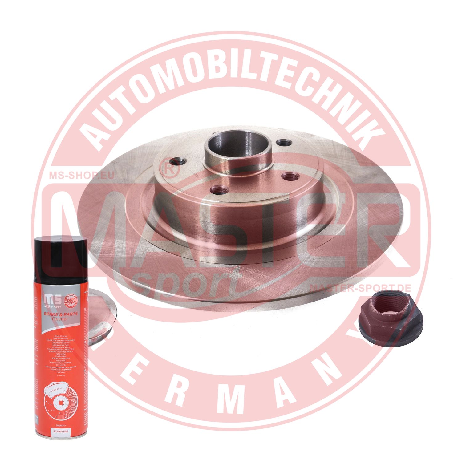 Disc frana MASTERSPORT GERMANY 2401110100B-PCS-MSP