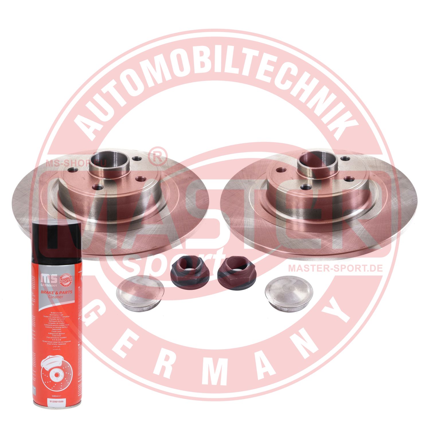 Disc frana MASTERSPORT GERMANY 2401110100B-SET-MSP
