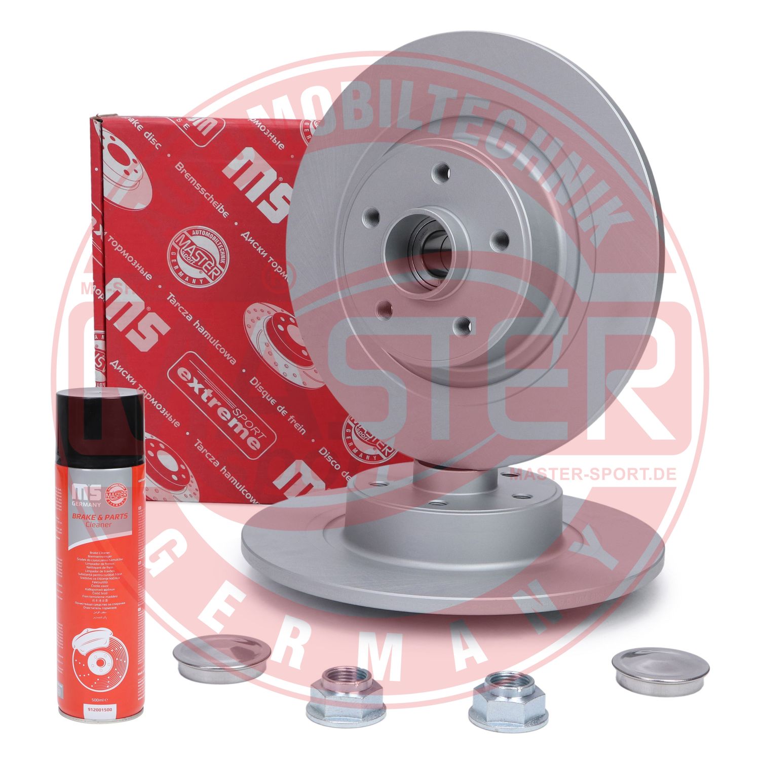 Disc frana MASTERSPORT GERMANY 2401110100BPR-SET-MSP