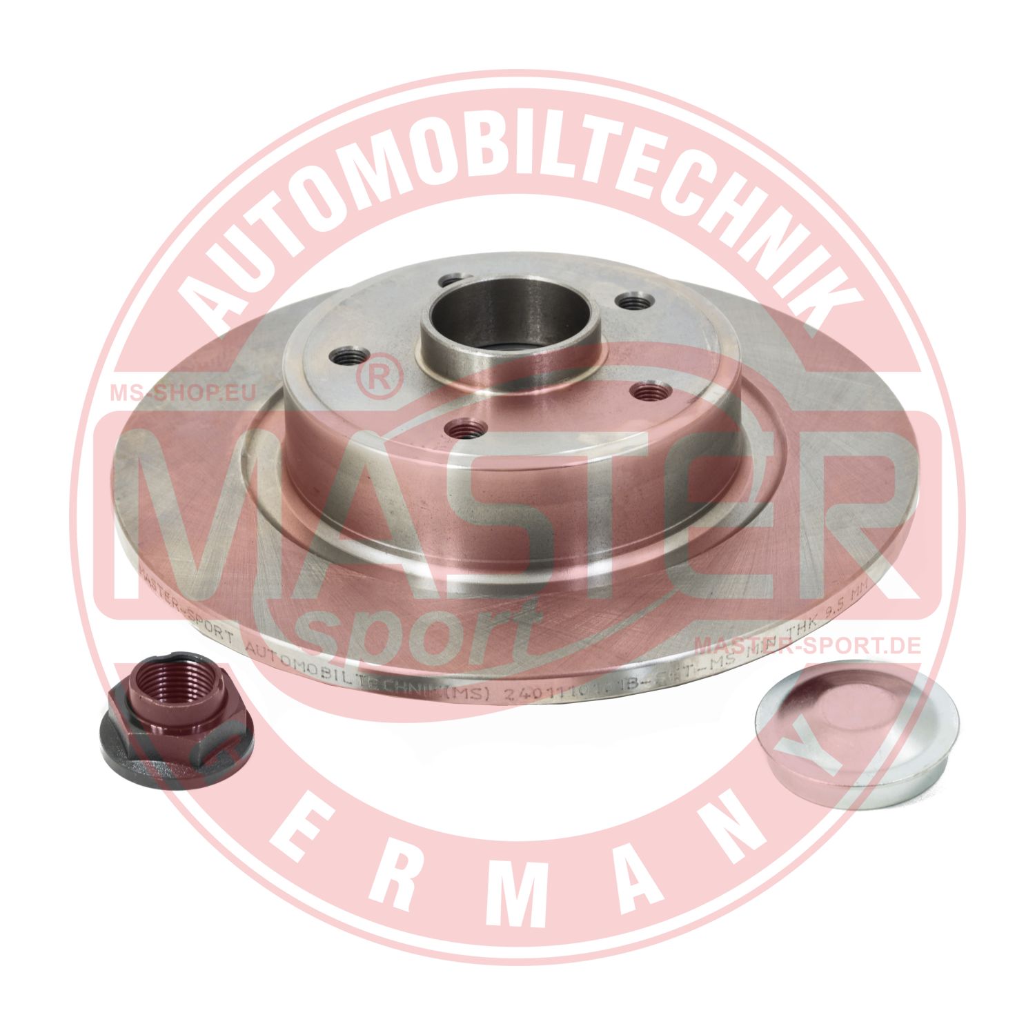 Disc frana MASTERSPORT GERMANY 2401110101B-PCS-MS