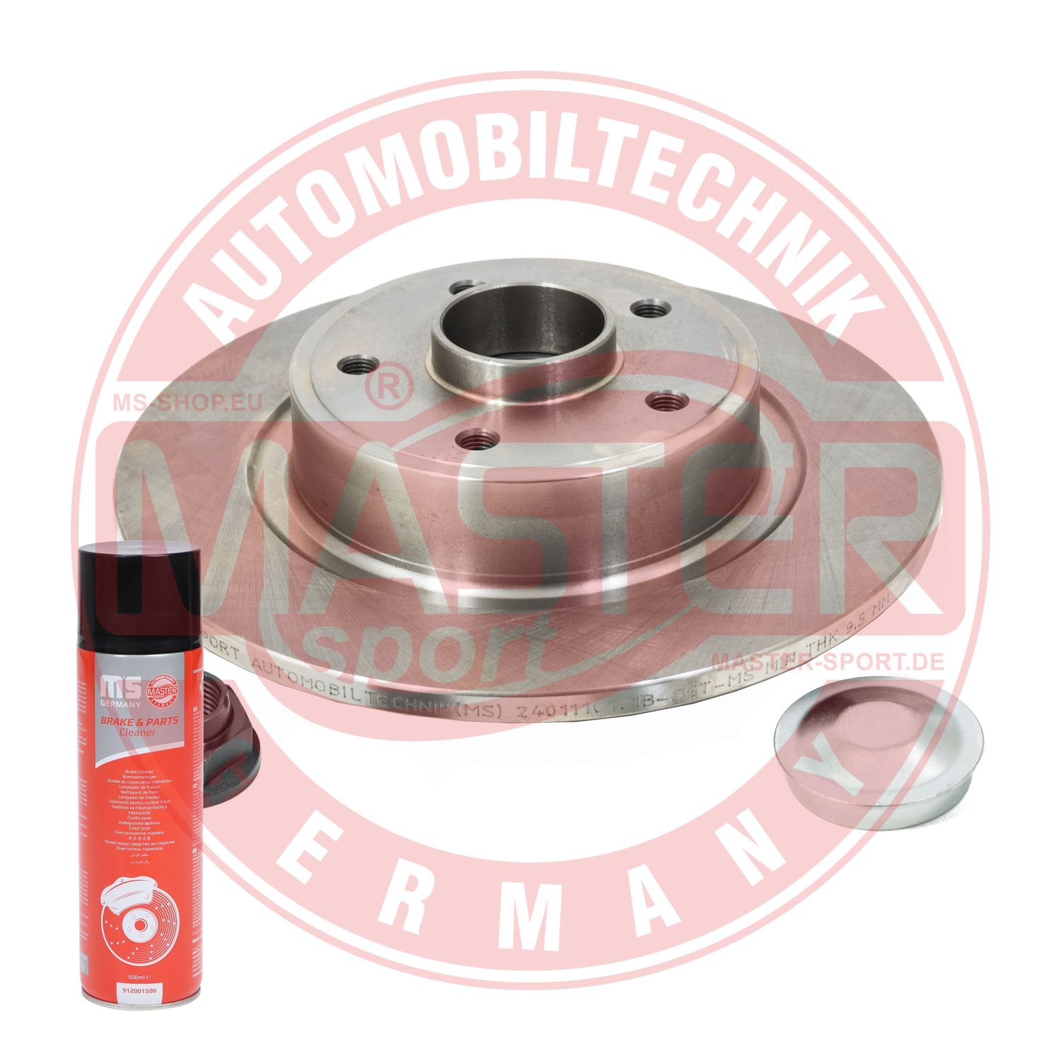 Disc frana MASTERSPORT GERMANY 2401110101B-PCS-MSP