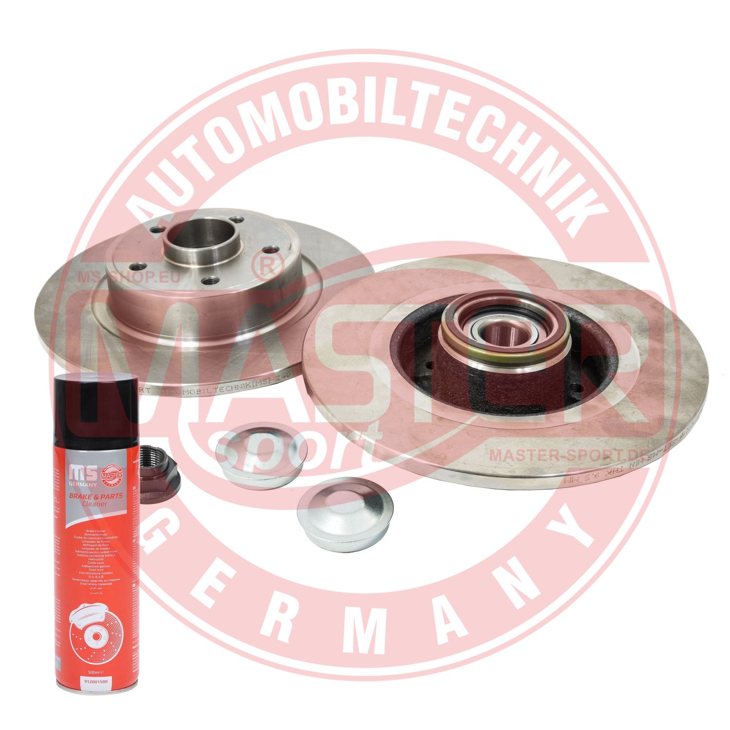 Disc frana MASTERSPORT GERMANY 2401110101B-SET-MSP