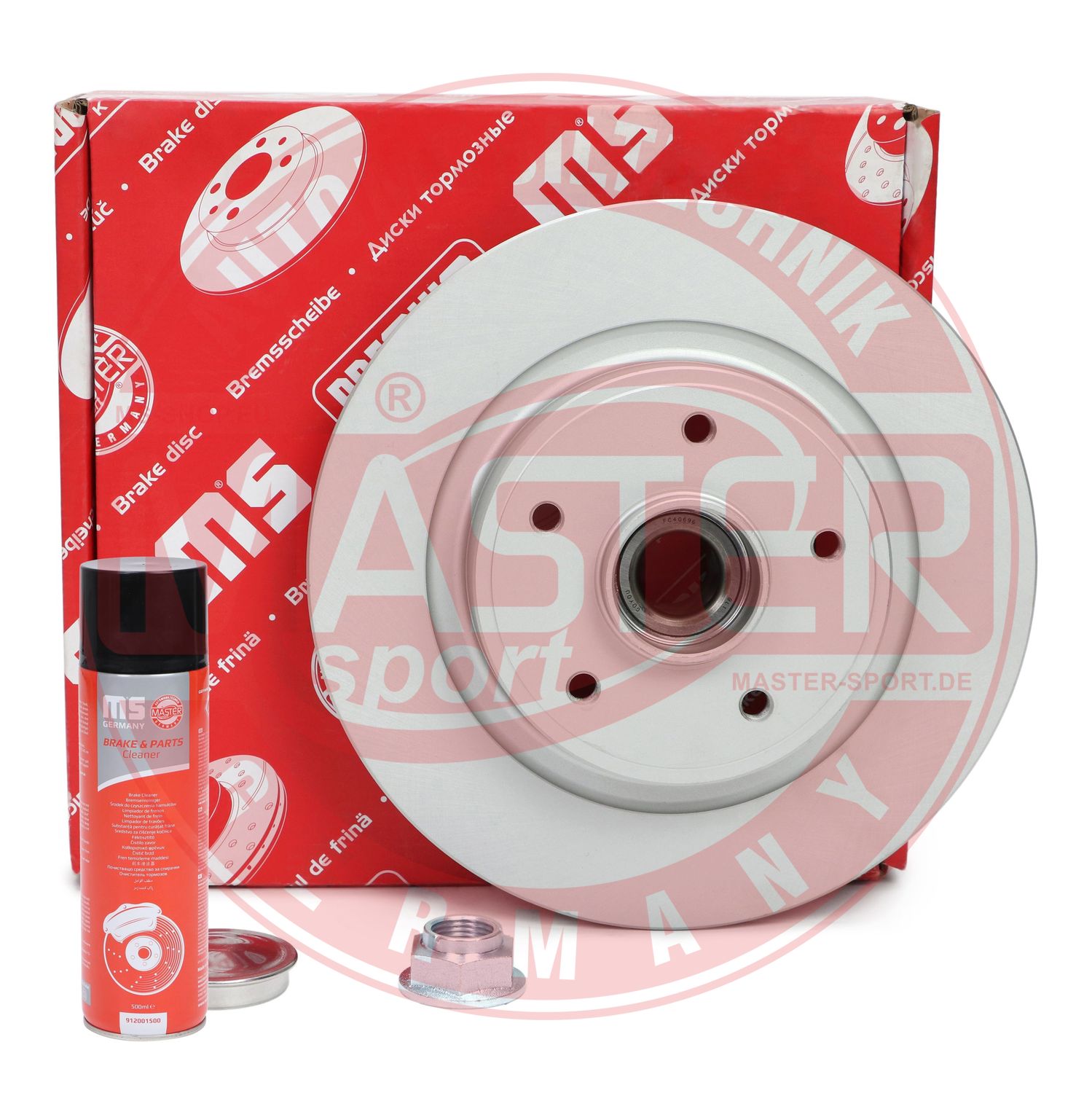 Disc frana MASTERSPORT GERMANY 2401110101BPR-PCS-MSP