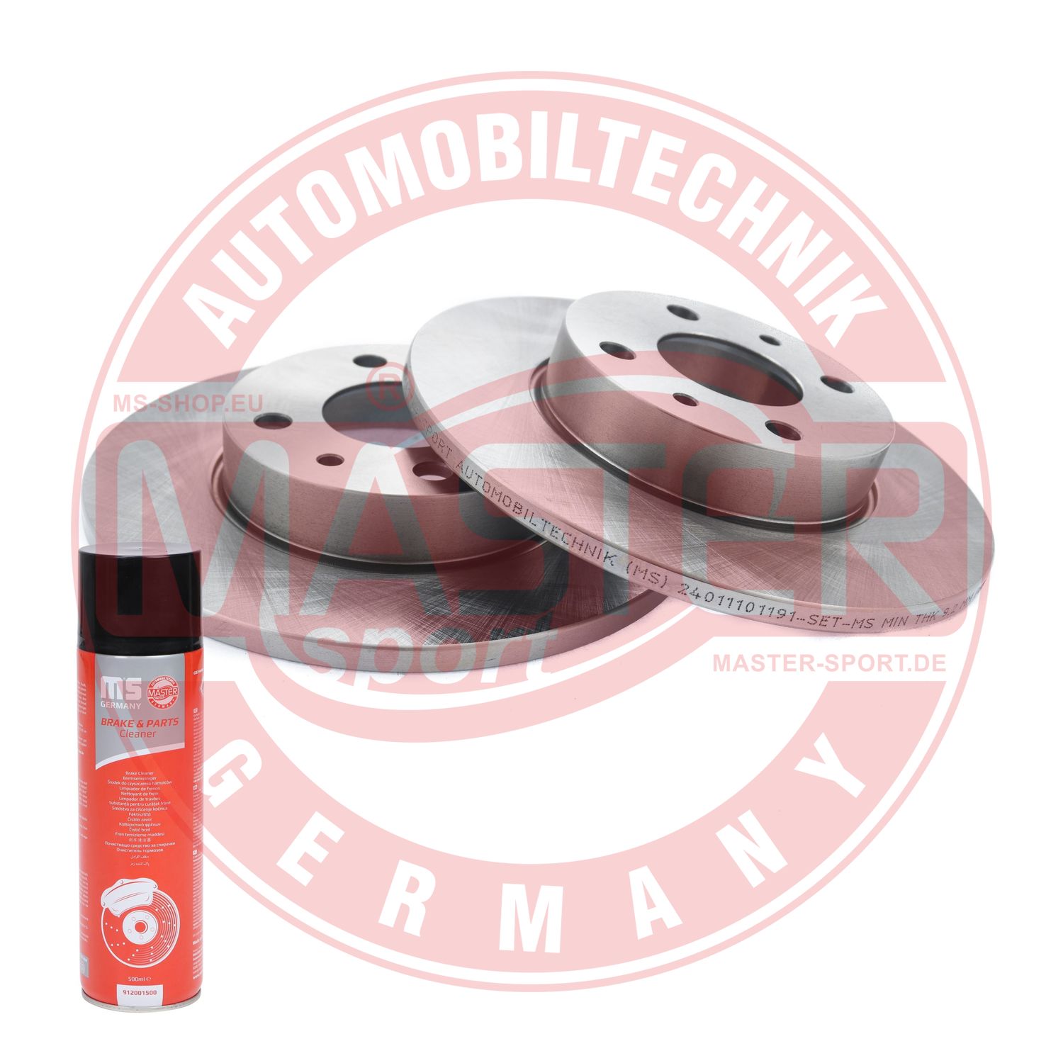 Disc frana MASTERSPORT GERMANY 24011101191-SET-MSP