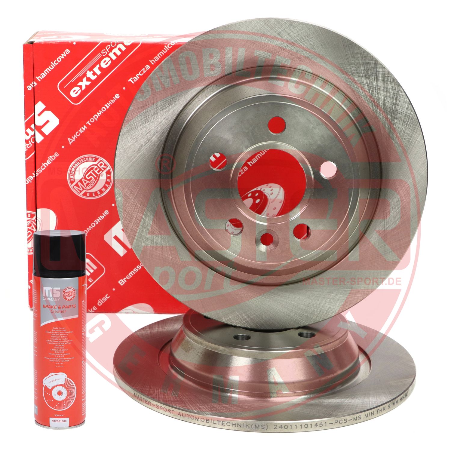 Disc frana MASTERSPORT GERMANY 24011101451-SET-MSP