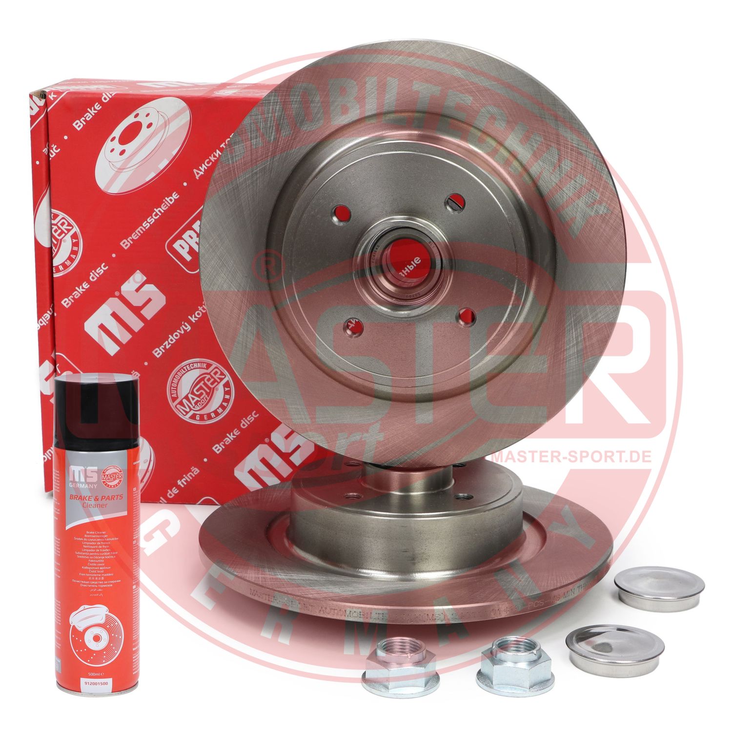 Disc frana MASTERSPORT GERMANY 2401110148B-SET-MSP