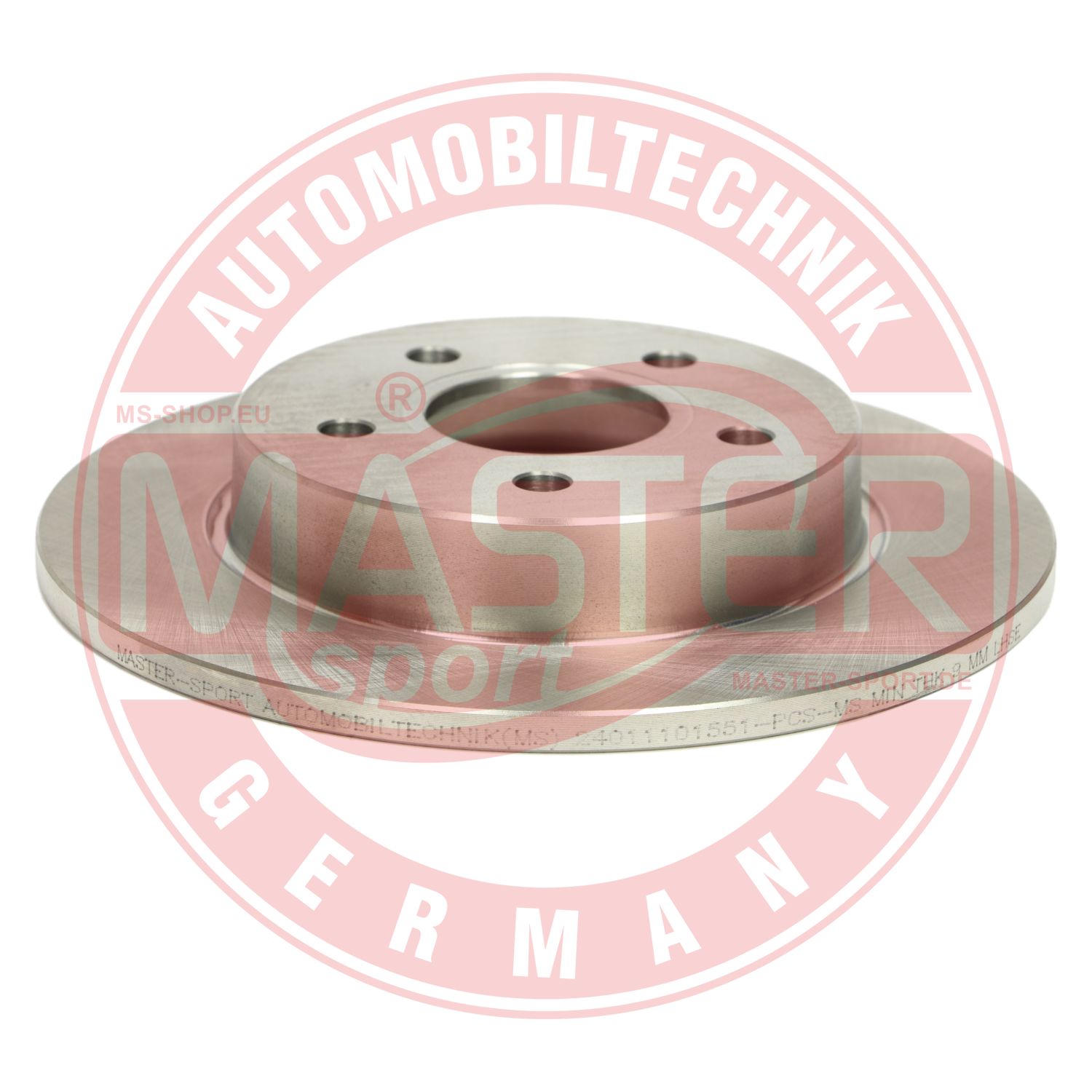 Disc frana MASTERSPORT GERMANY 24011101551-PCS-MS