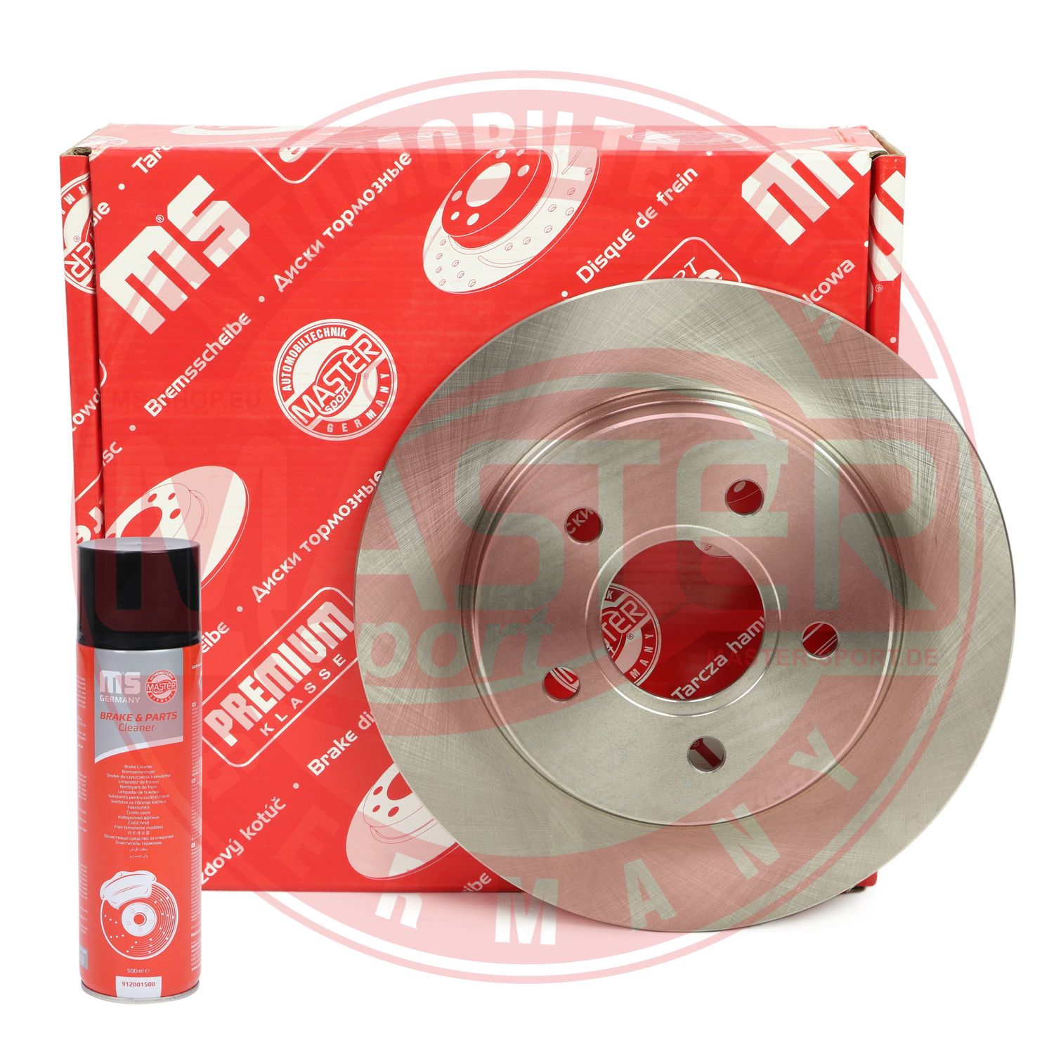 Disc frana MASTERSPORT GERMANY 24011101551-PCS-MSP