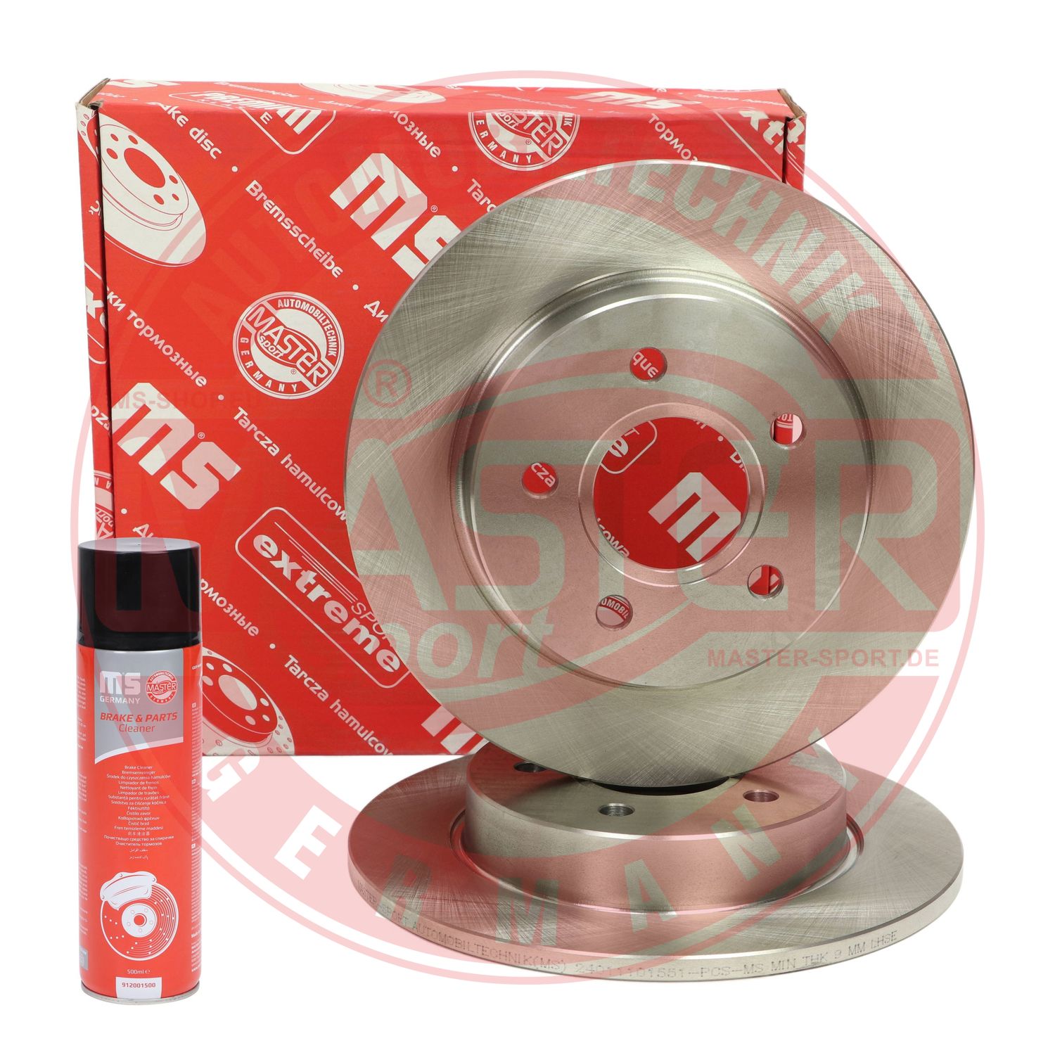 Disc frana MASTERSPORT GERMANY 24011101551-SET-MSP