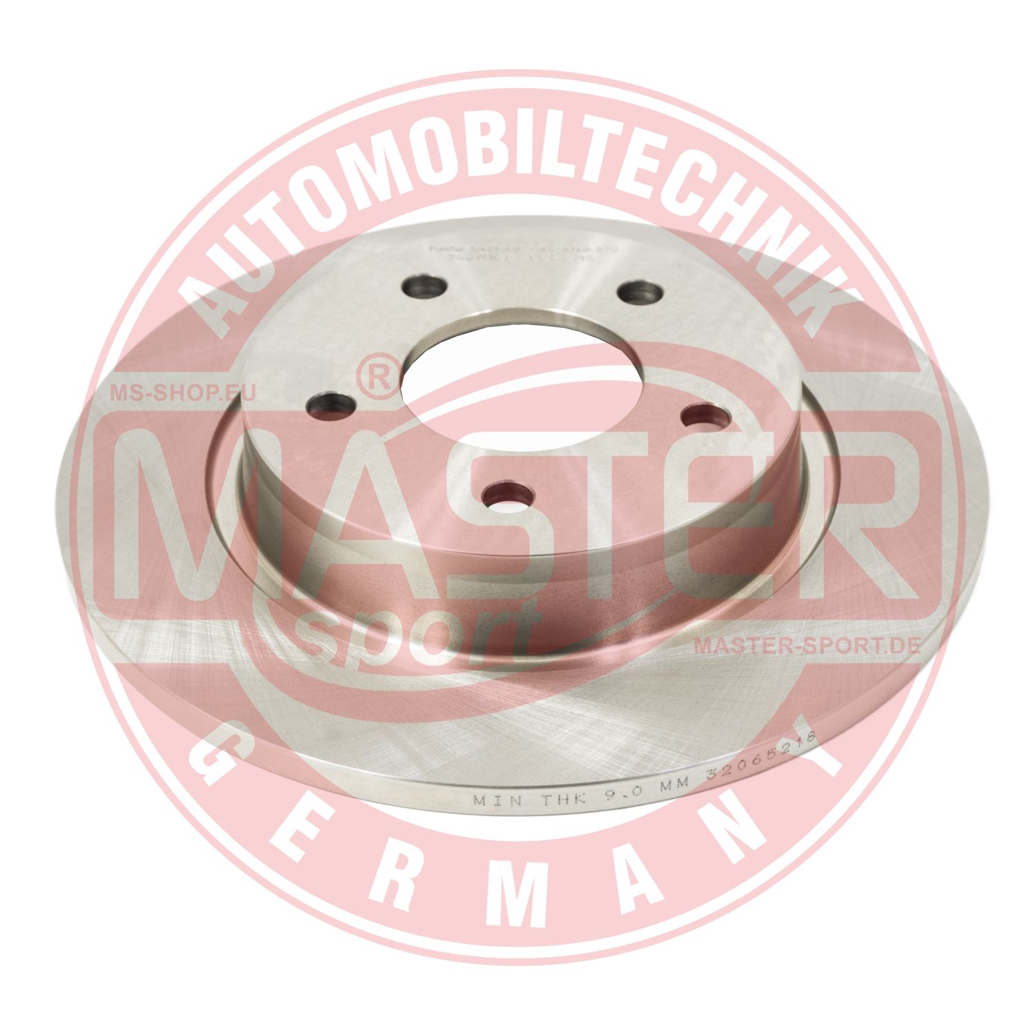 Disc frana MASTERSPORT GERMANY 24011101601-PCS-MS