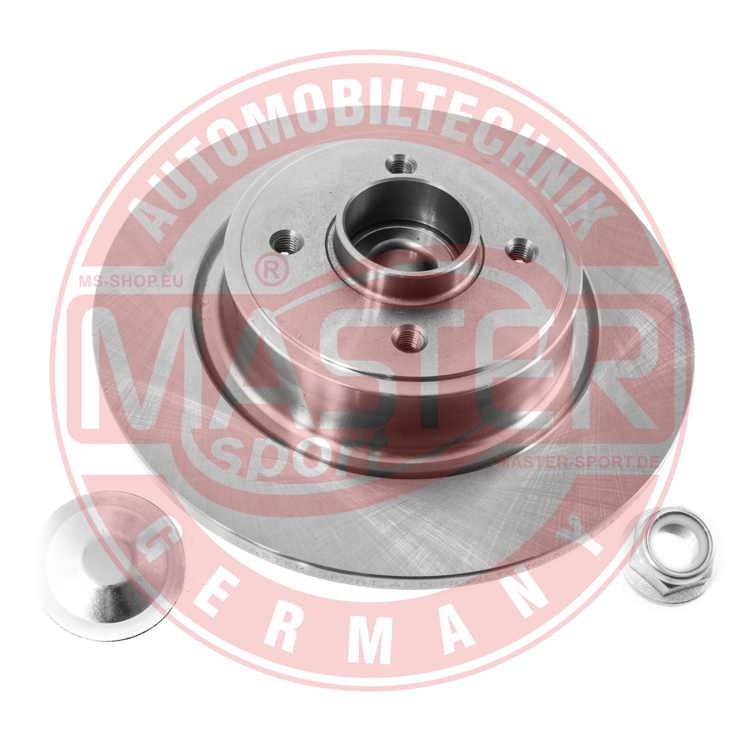 Disc frana MASTERSPORT GERMANY 2401110166B-PCS-MS