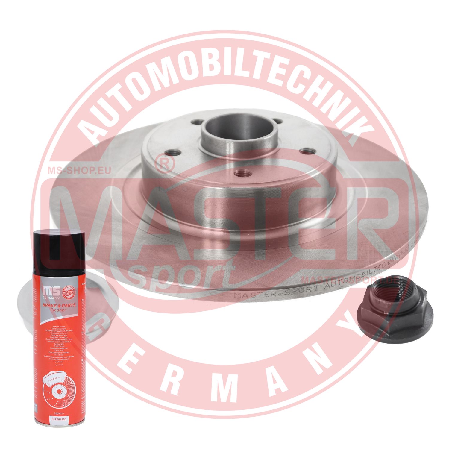Disc frana MASTERSPORT GERMANY 2401110167B-PCS-MSP