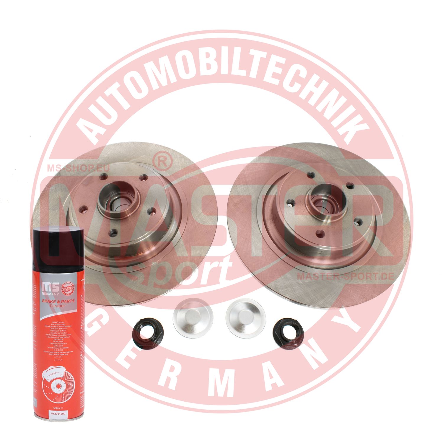 Disc frana MASTERSPORT GERMANY 2401110167B-SET-MSP