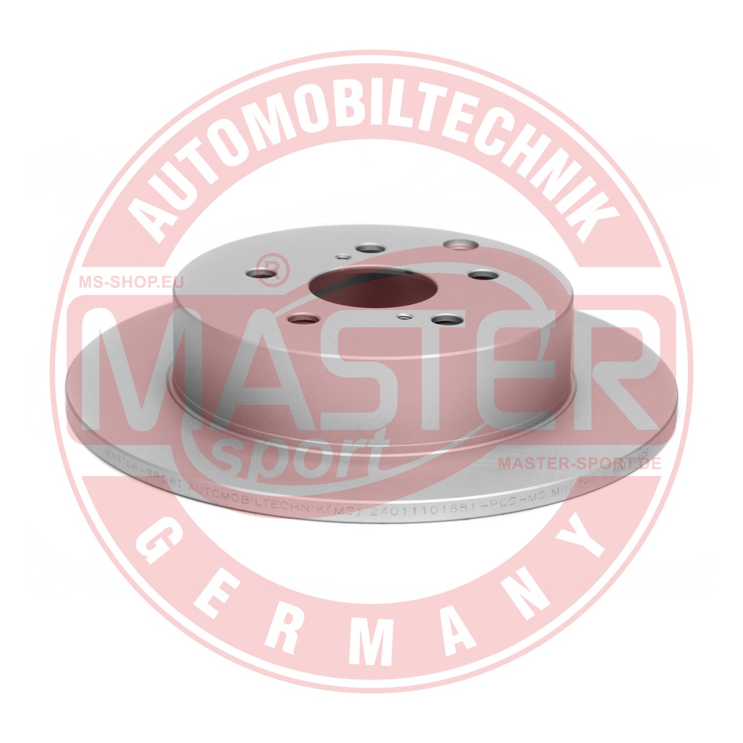 Disc frana MASTERSPORT GERMANY 24011101681-PCS-MS
