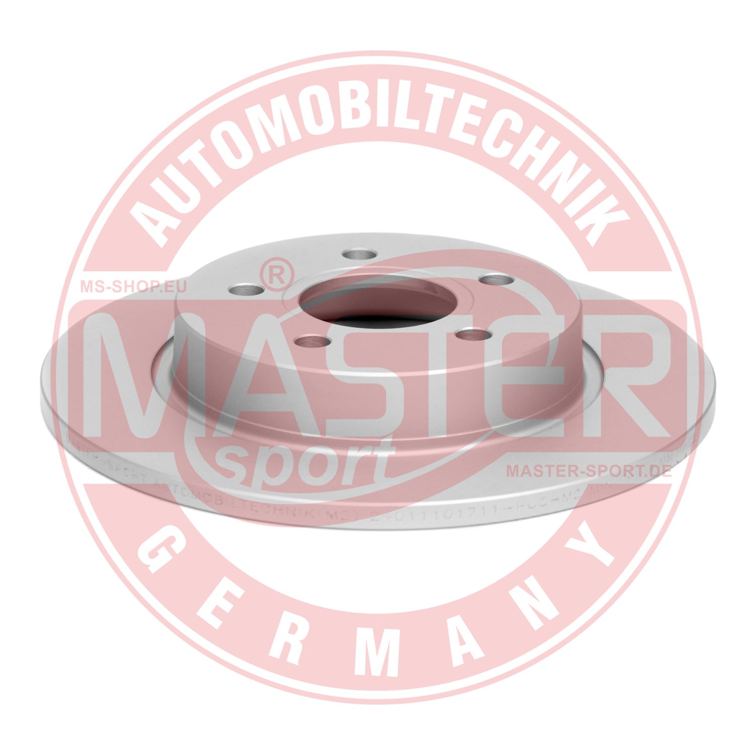 Disc frana MASTERSPORT GERMANY 24011101711-PCS-MS