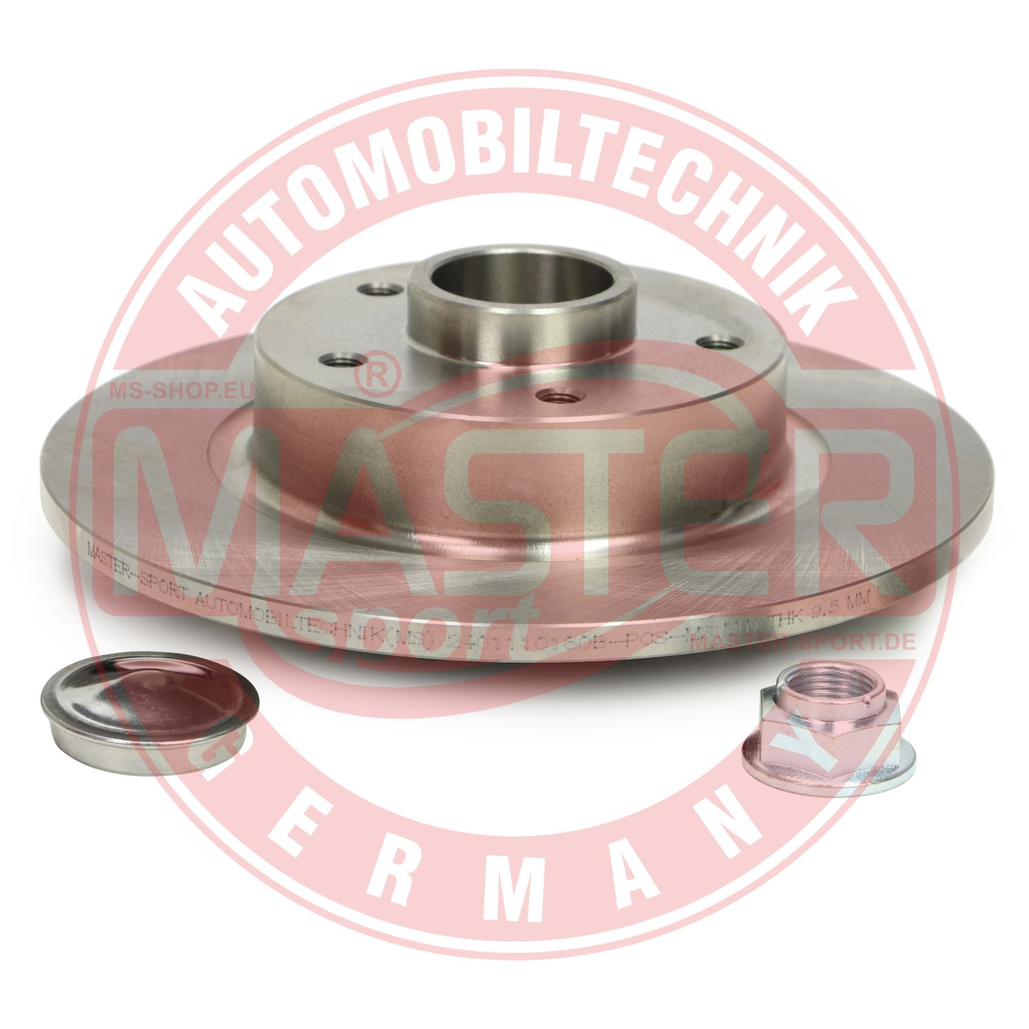 Disc frana MASTERSPORT GERMANY 2401110180B-PCS-MS