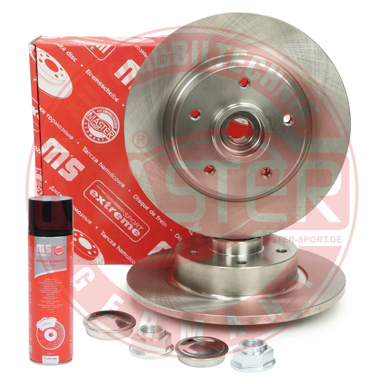 Disc frana MASTERSPORT GERMANY 2401110180B-SET-MSP