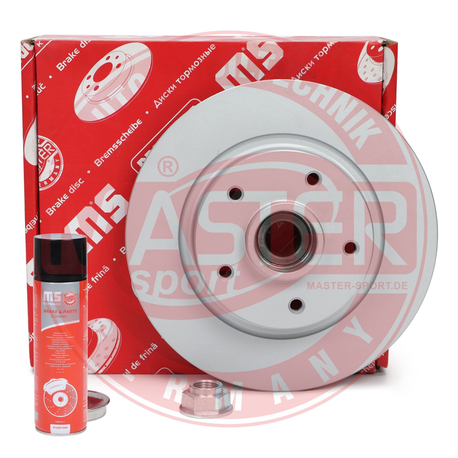 Disc frana MASTERSPORT GERMANY 2401110180BPR-PCS-MSP